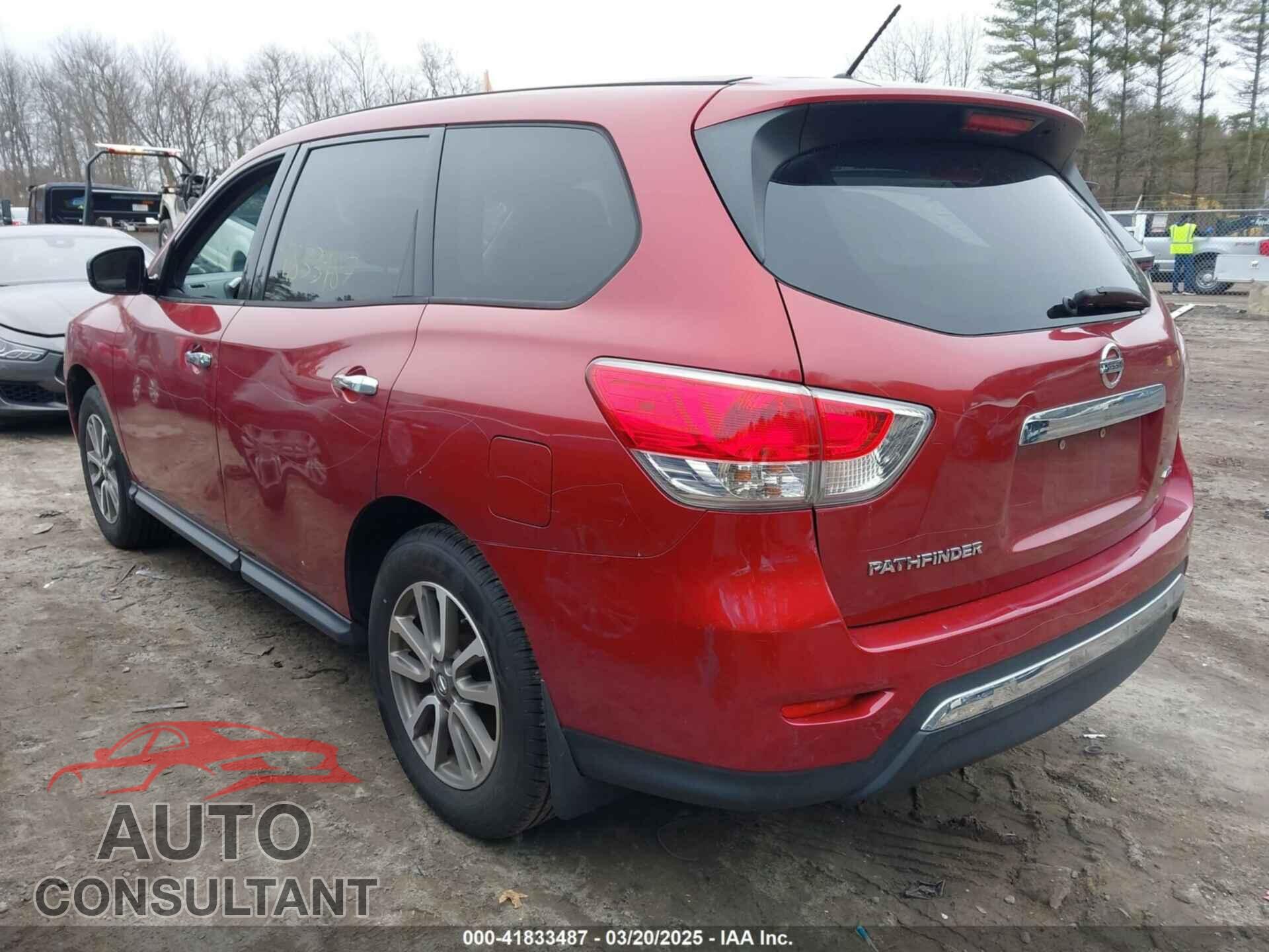 NISSAN PATHFINDER 2013 - 5N1AR2MM8DC673475