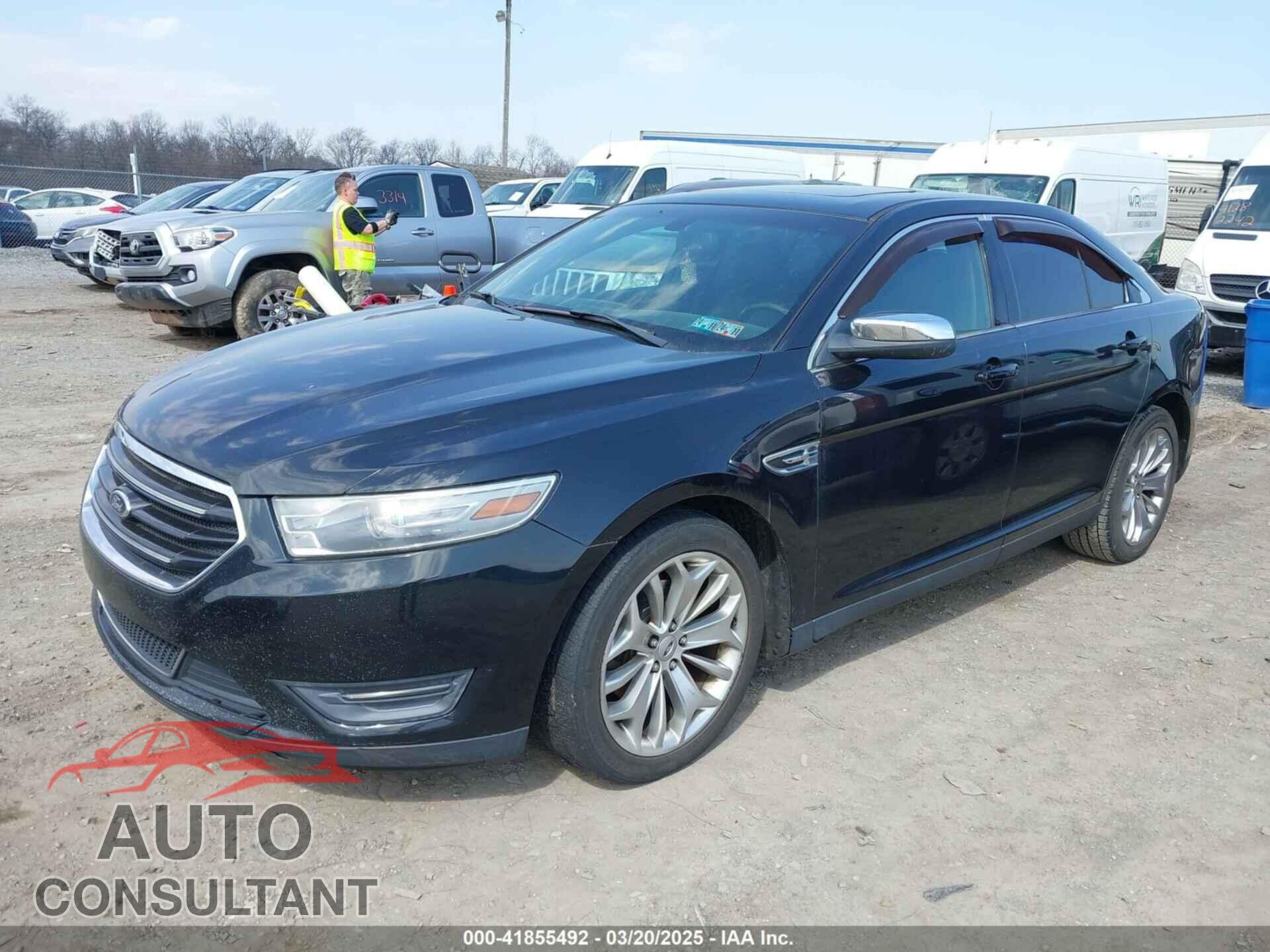 FORD TAURUS 2013 - 1FAHP2F85DG150566