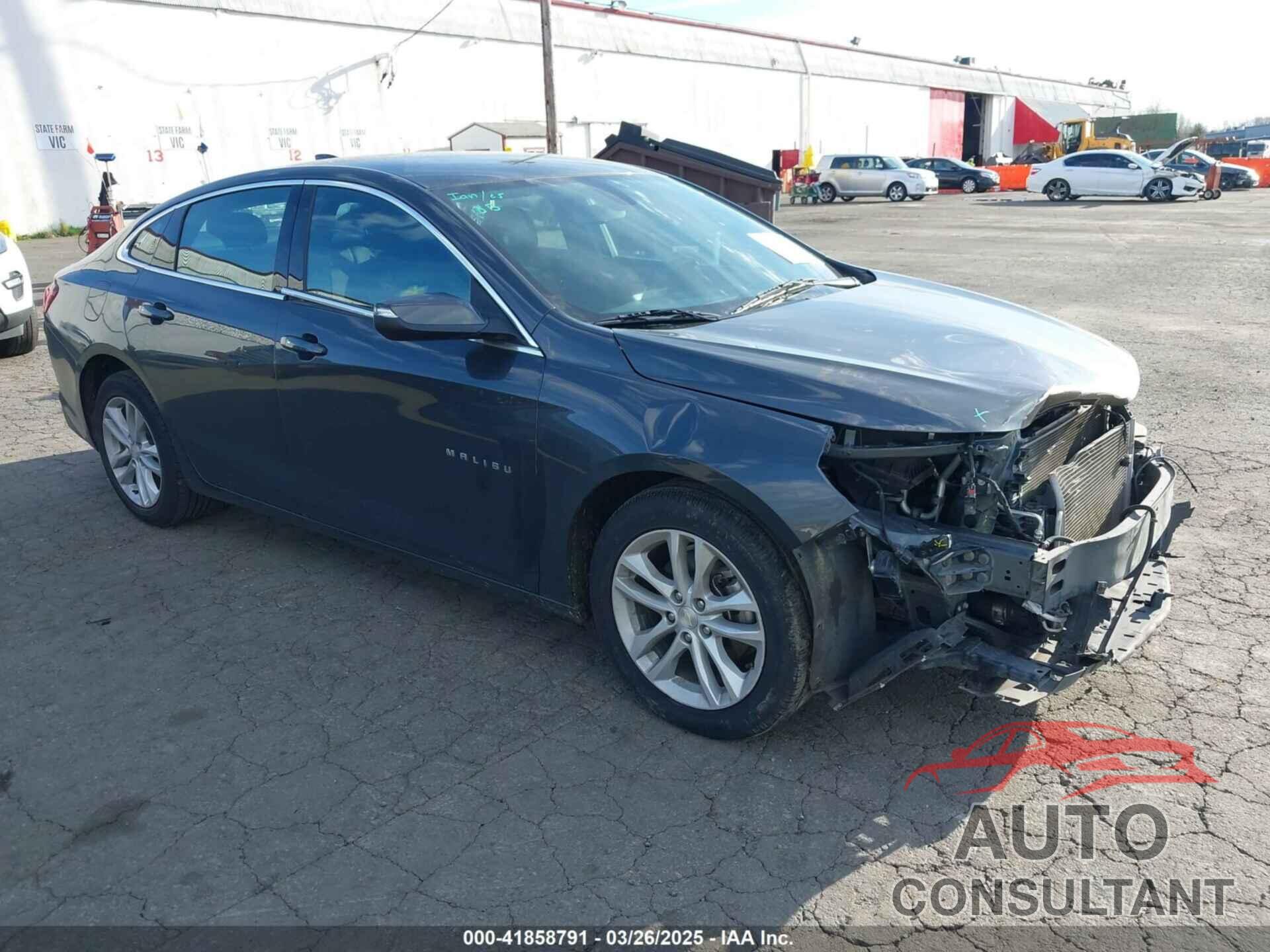 CHEVROLET MALIBU 2018 - 1G1ZD5ST2JF177267
