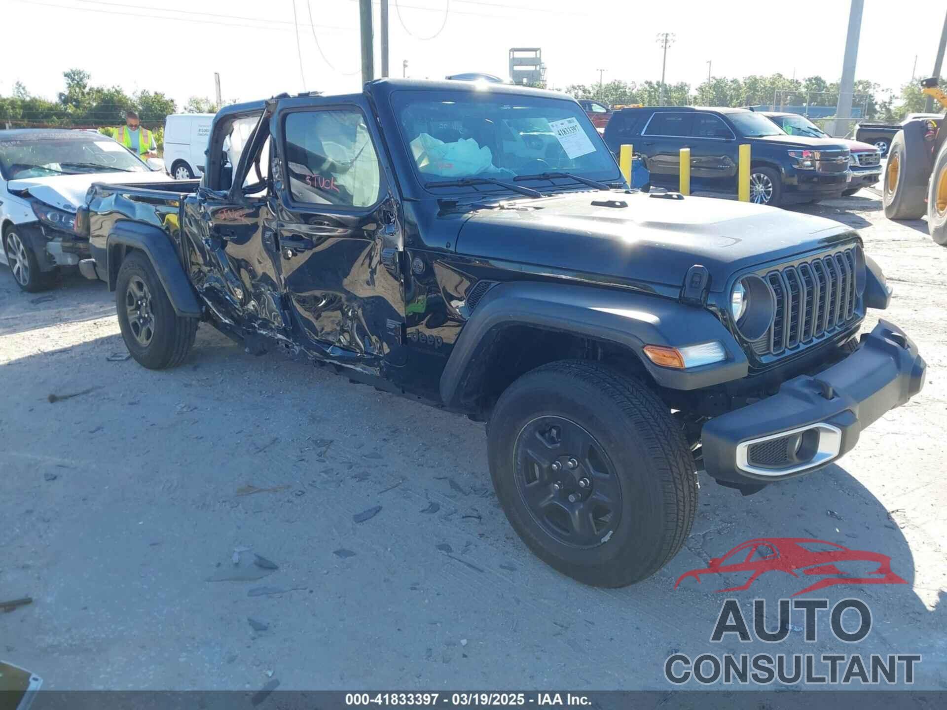 JEEP GLADIATOR 2024 - 1C6HJTAG6RL111586