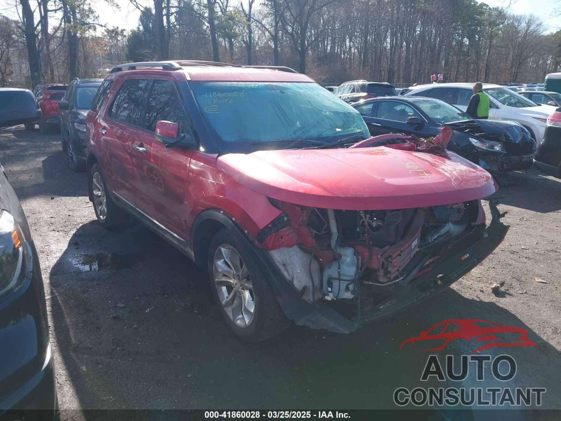 FORD EXPLORER 2012 - 1FMHK8F89CGA10932