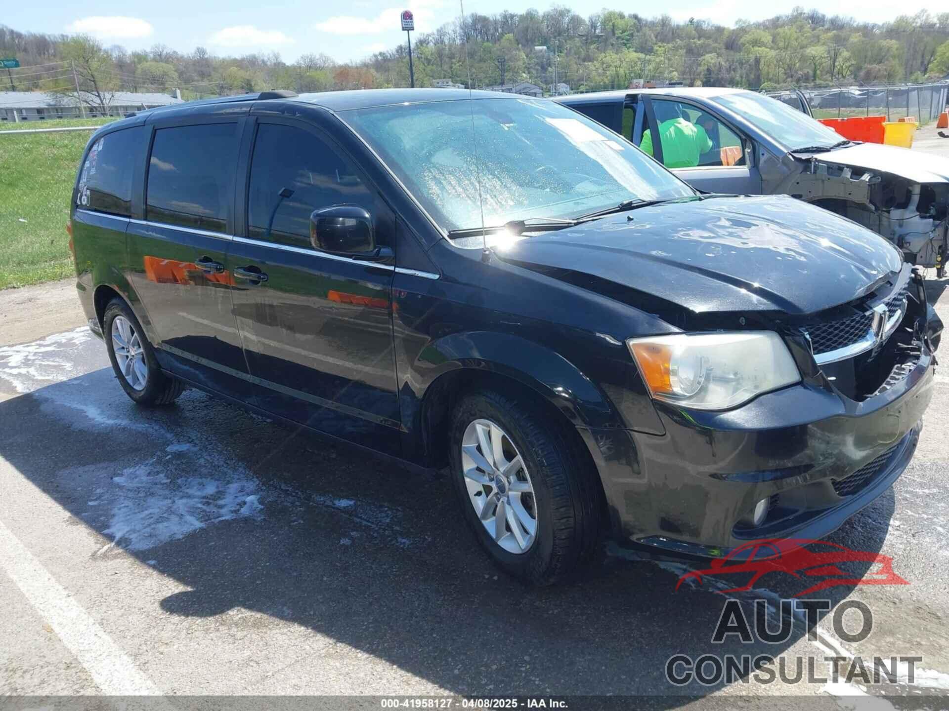 DODGE GRAND CARAVAN 2019 - 2C4RDGCG9KR774978