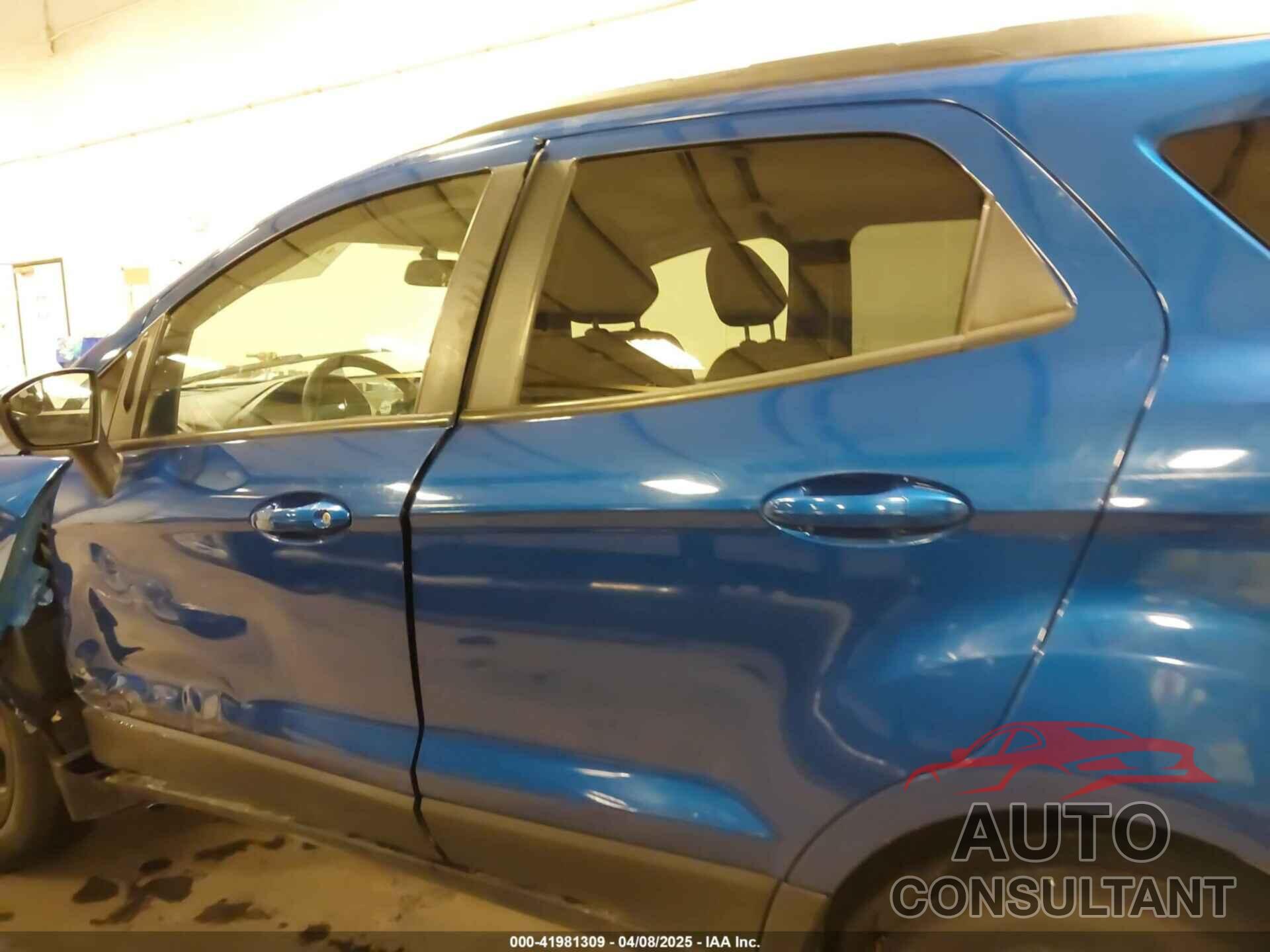 FORD ECOSPORT 2019 - MAJ6S3GL1KC292822