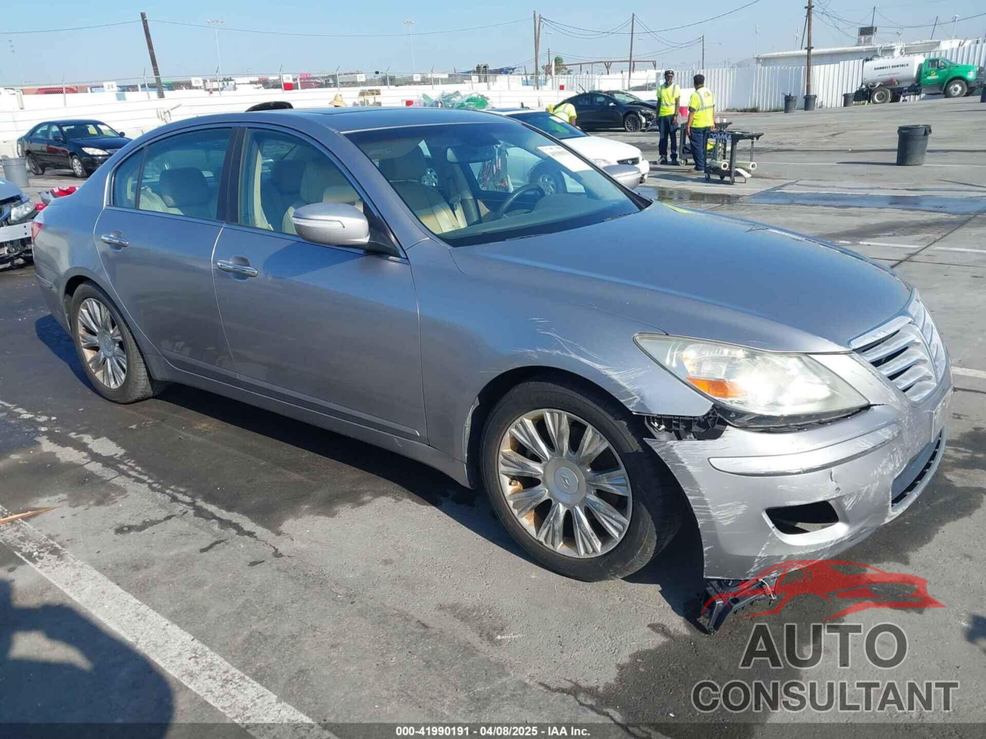 HYUNDAI GENESIS 2009 - KMHGC46E59U046506
