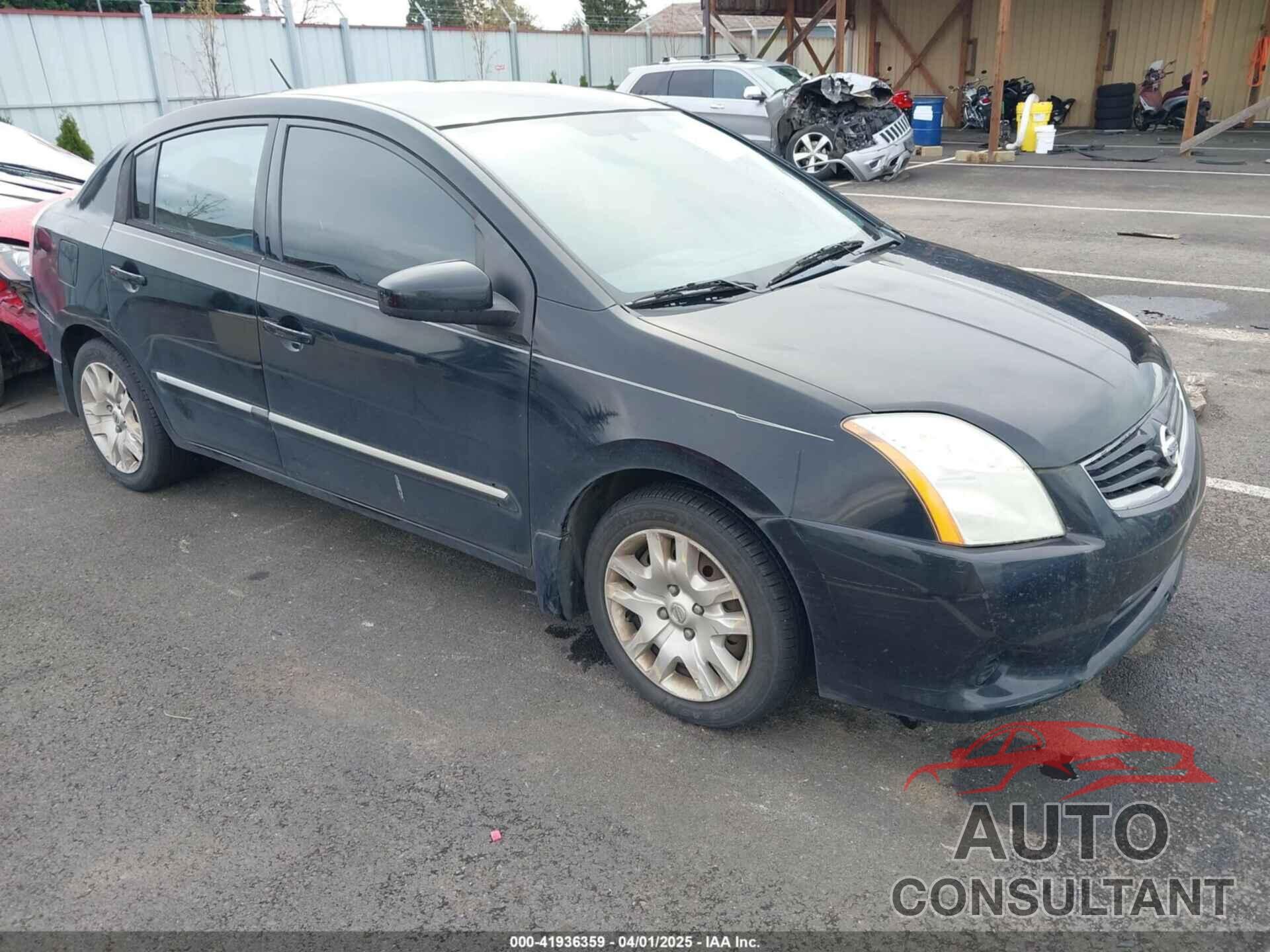 NISSAN SENTRA 2010 - 3N1AB6AP6AL618394