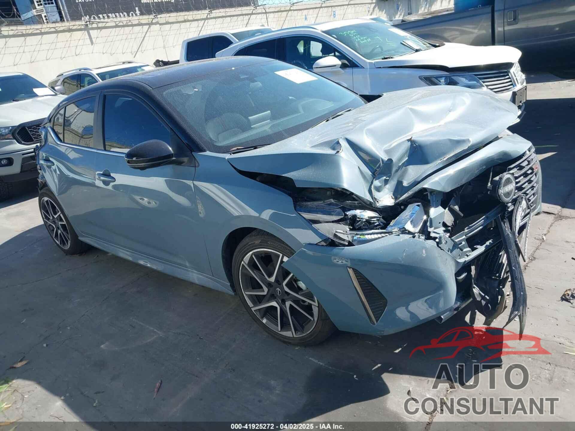NISSAN SENTRA 2024 - 3N1AB8DV7RY285157