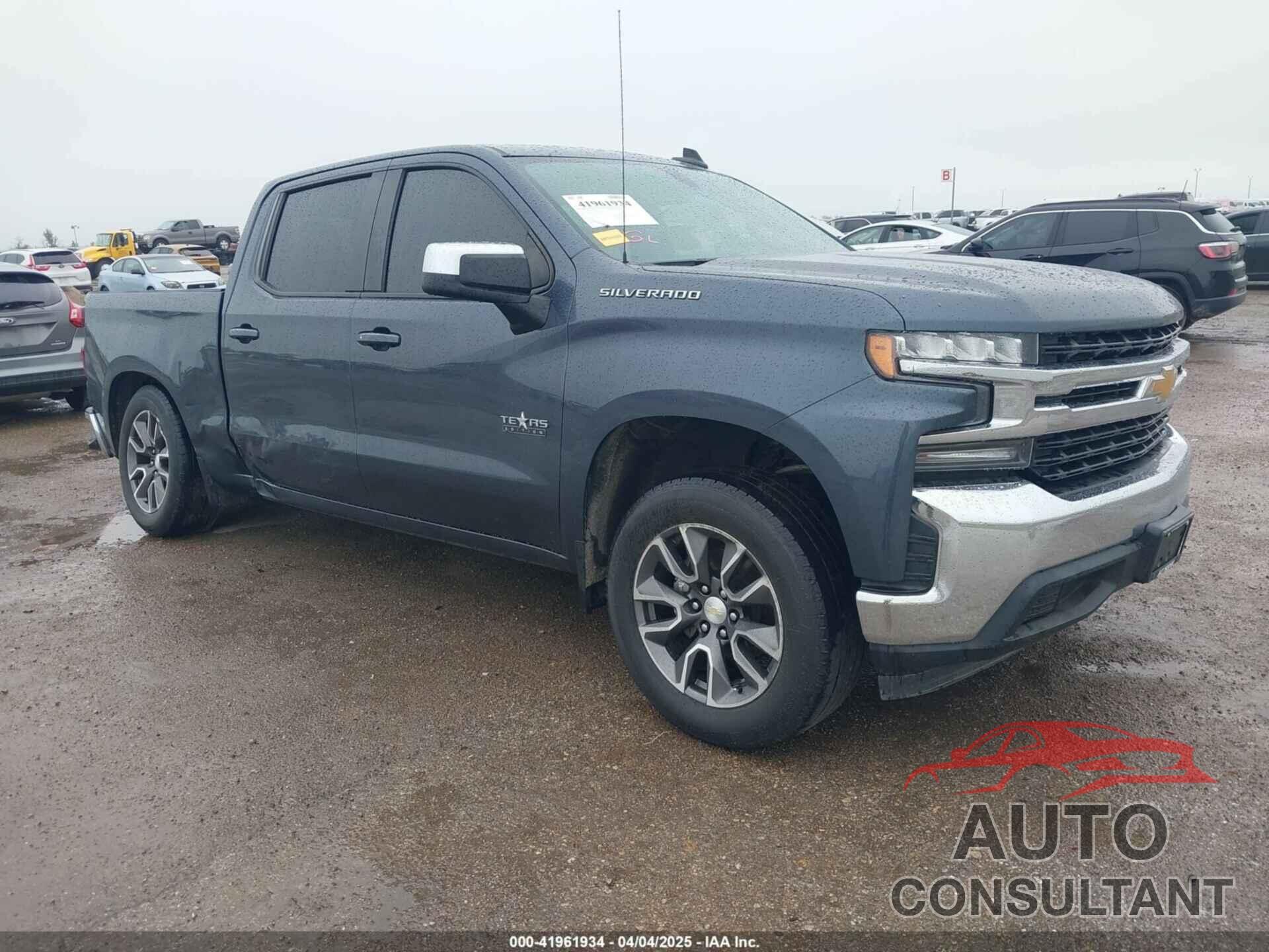 CHEVROLET SILVERADO 1500 2020 - 3GCPWCED5LG177699
