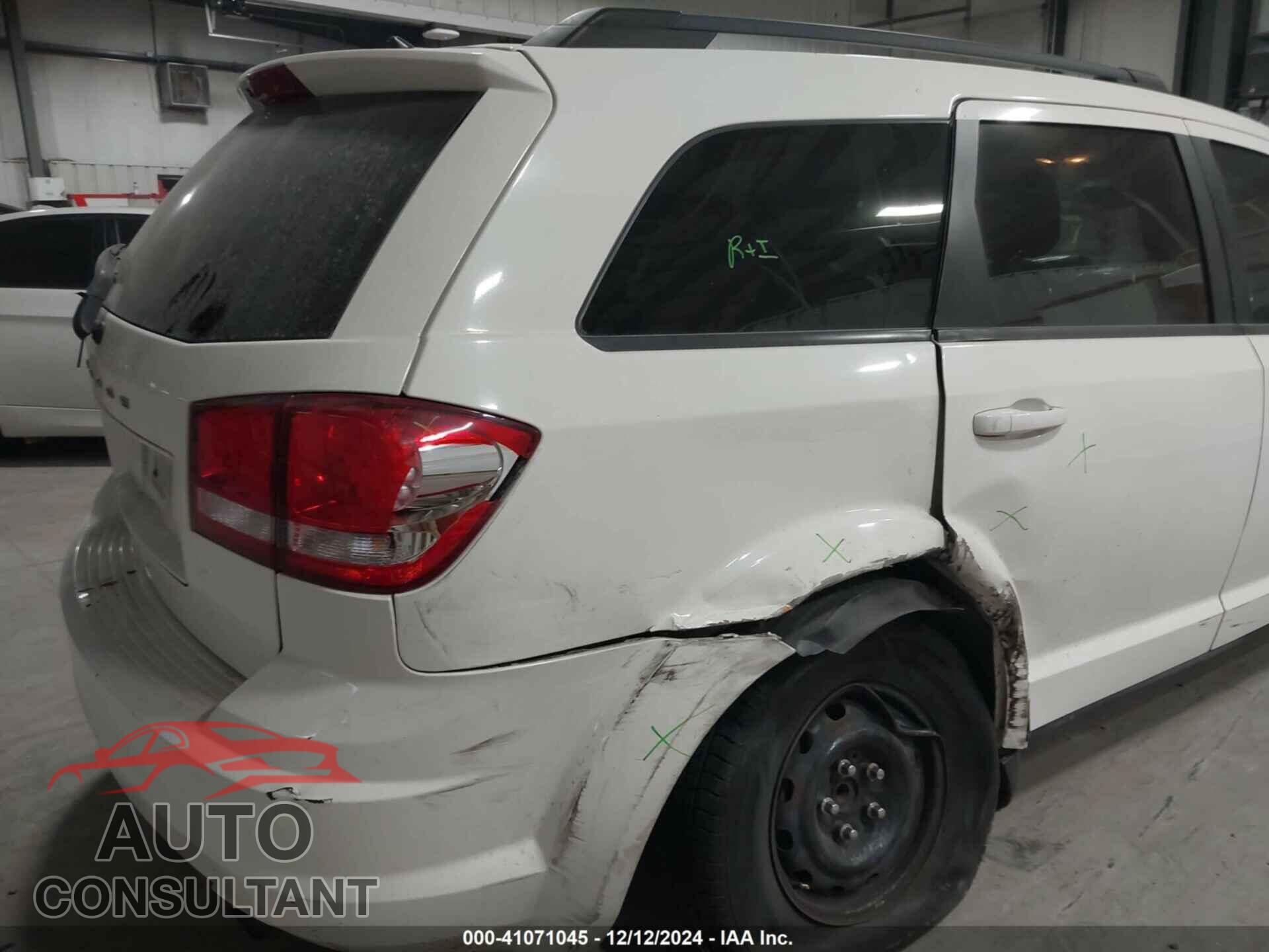 DODGE JOURNEY 2012 - 3C4PDCAB3CT255852