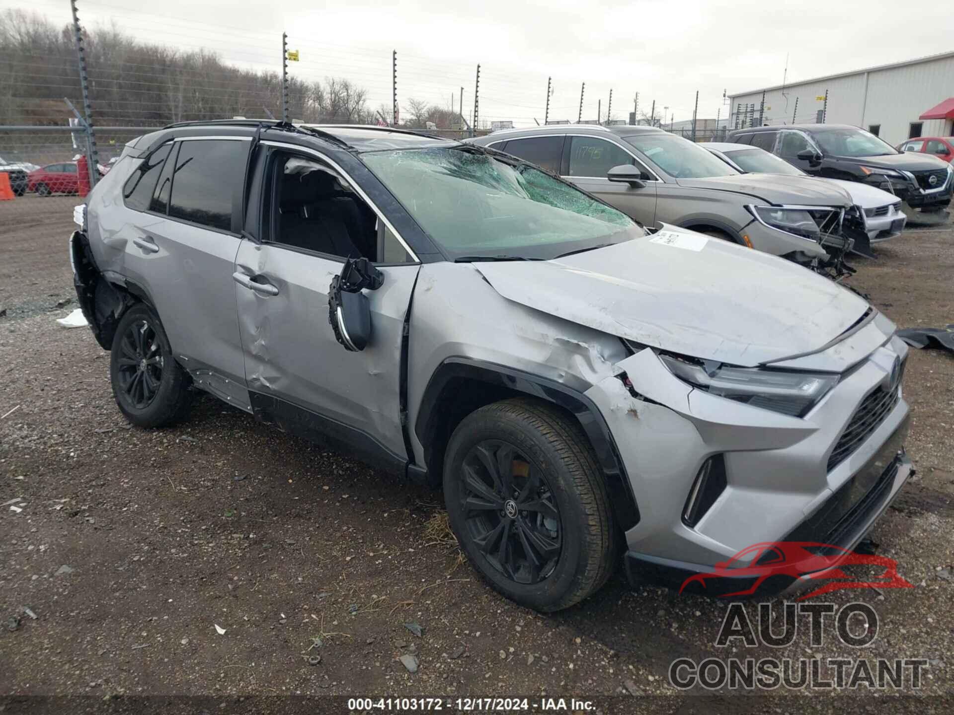 TOYOTA RAV4 2023 - JTME6RFV7PJ039135