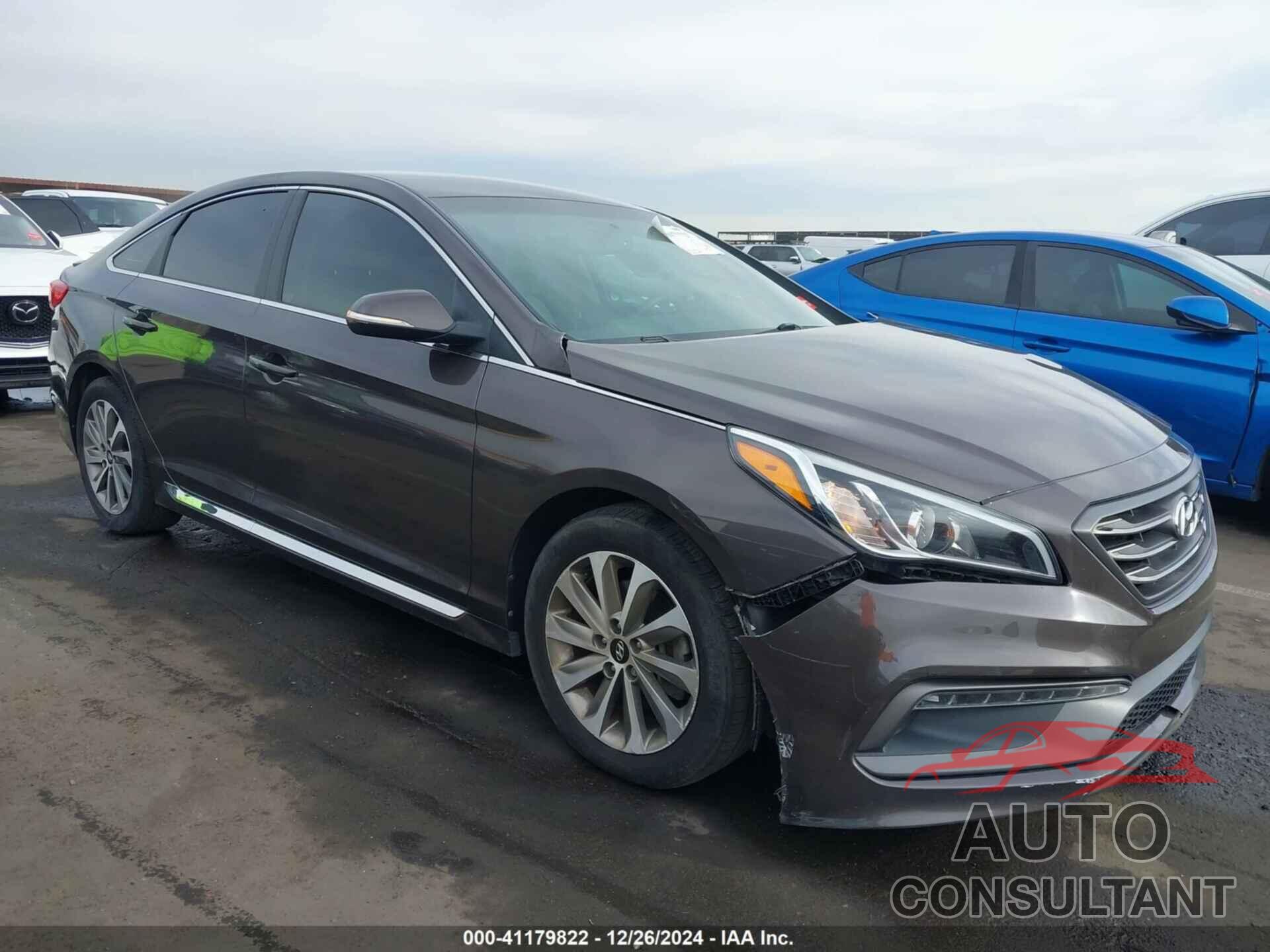 HYUNDAI SONATA 2015 - 5NPE34AF7FH030924