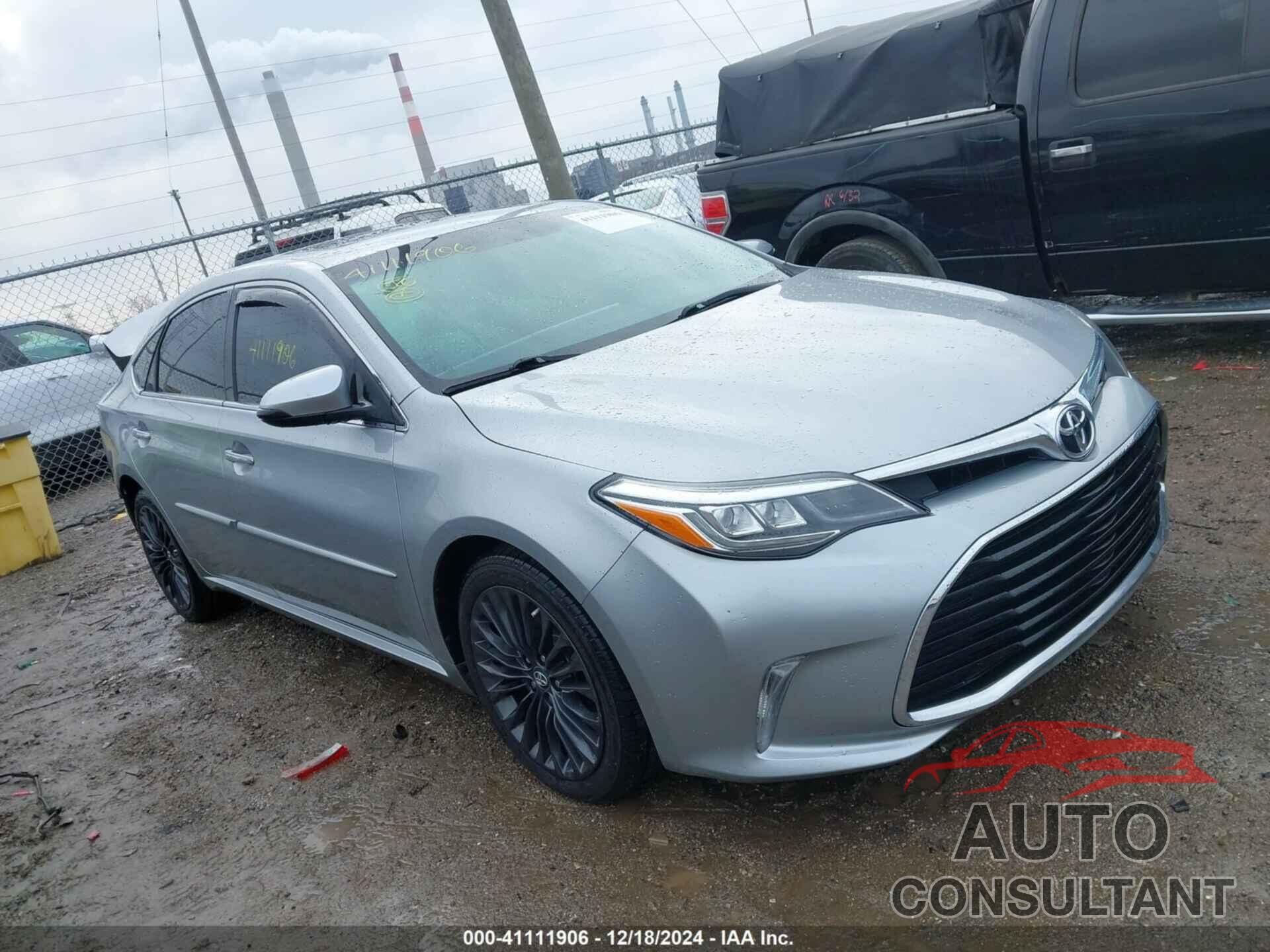 TOYOTA AVALON 2016 - 4T1BK1EBXGU222935