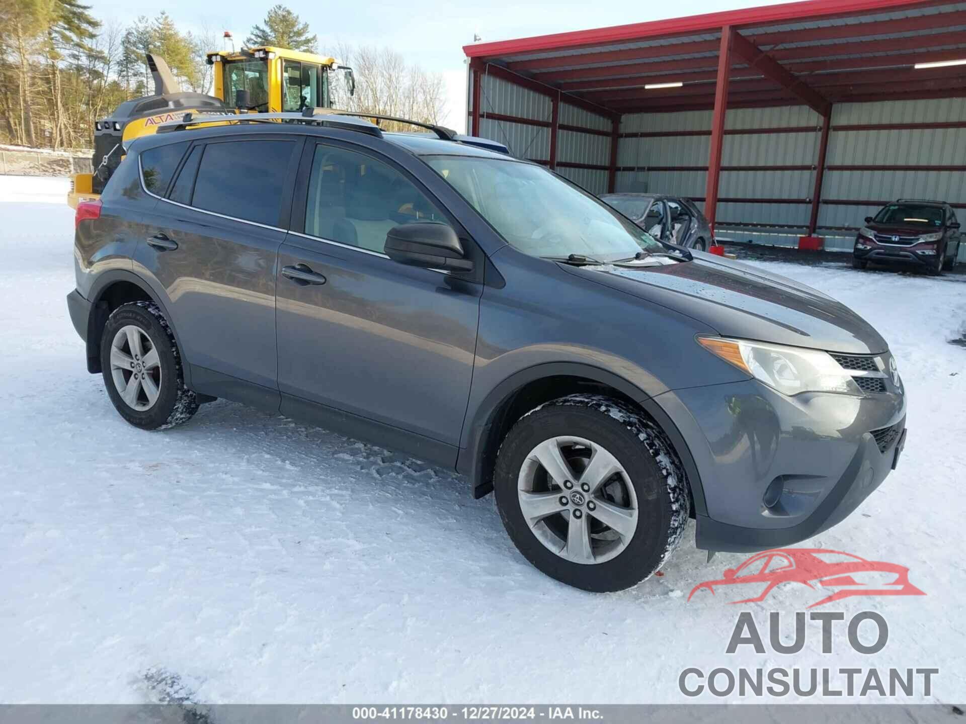 TOYOTA RAV4 2014 - JTMBFREV5ED081206