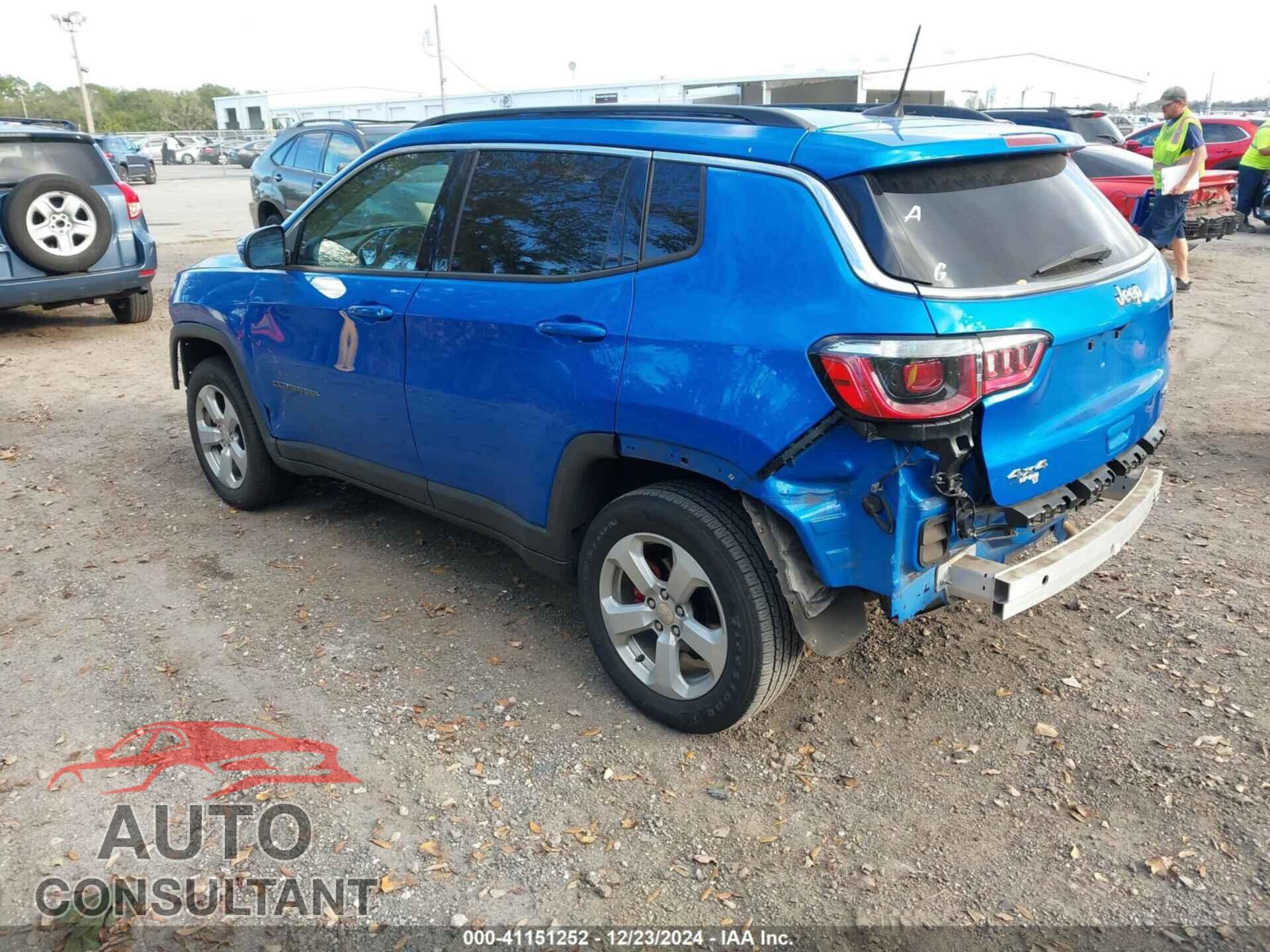 JEEP COMPASS 2020 - 3C4NJDBB7LT241005