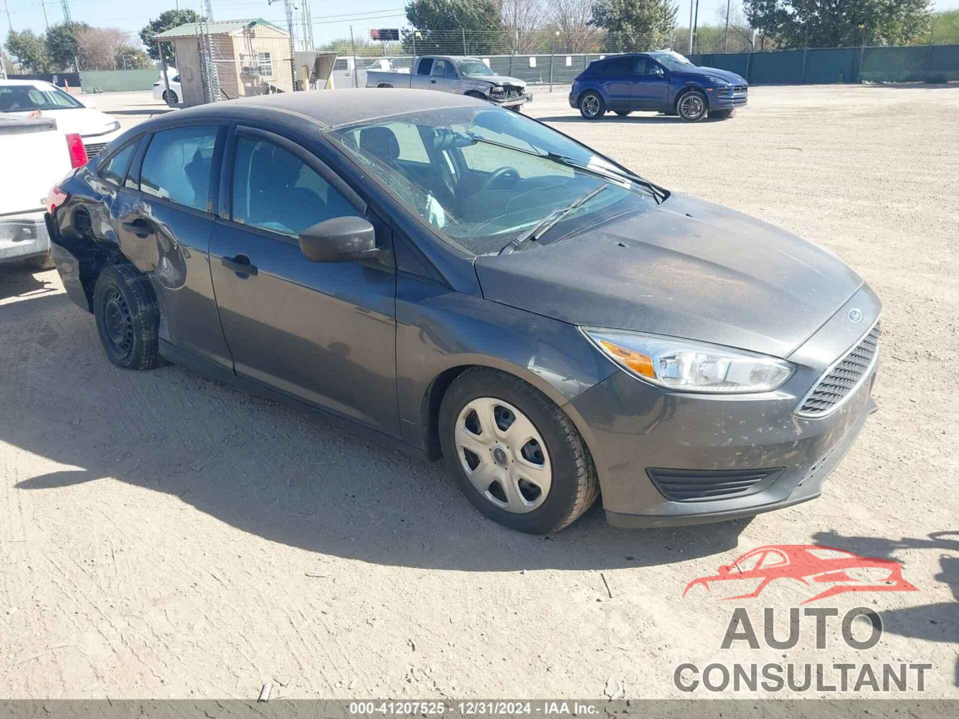 FORD FOCUS 2016 - 1FADP3E26GL375866