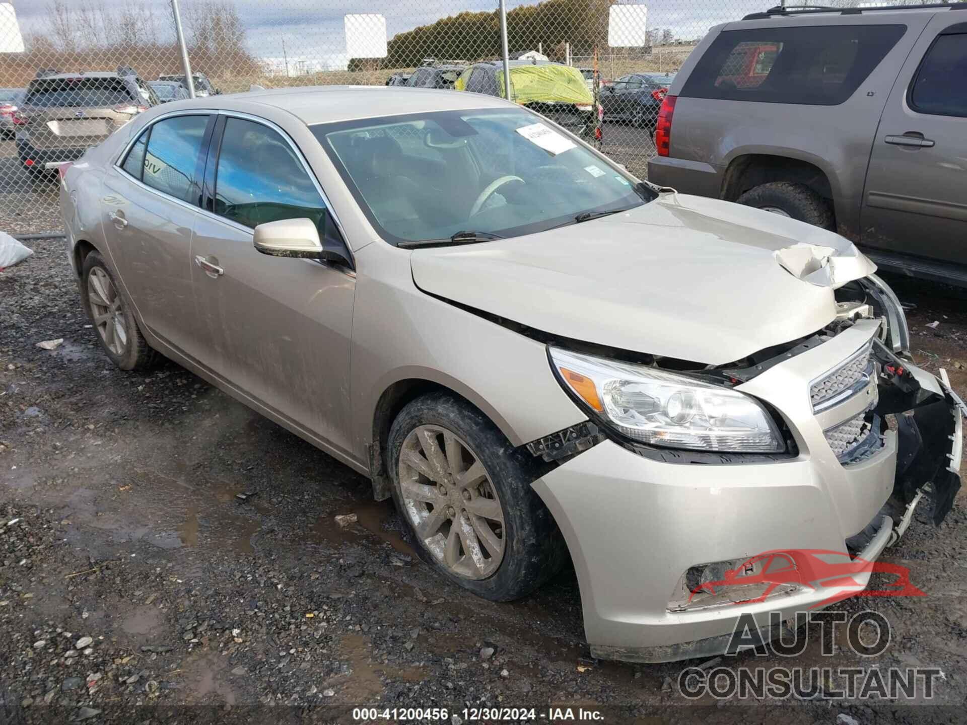 CHEVROLET MALIBU 2013 - 1G11H5SA0DF206351