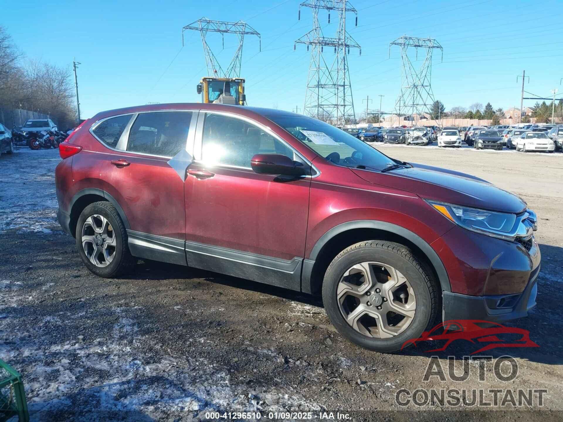HONDA CR-V 2019 - 2HKRW2H52KH628598