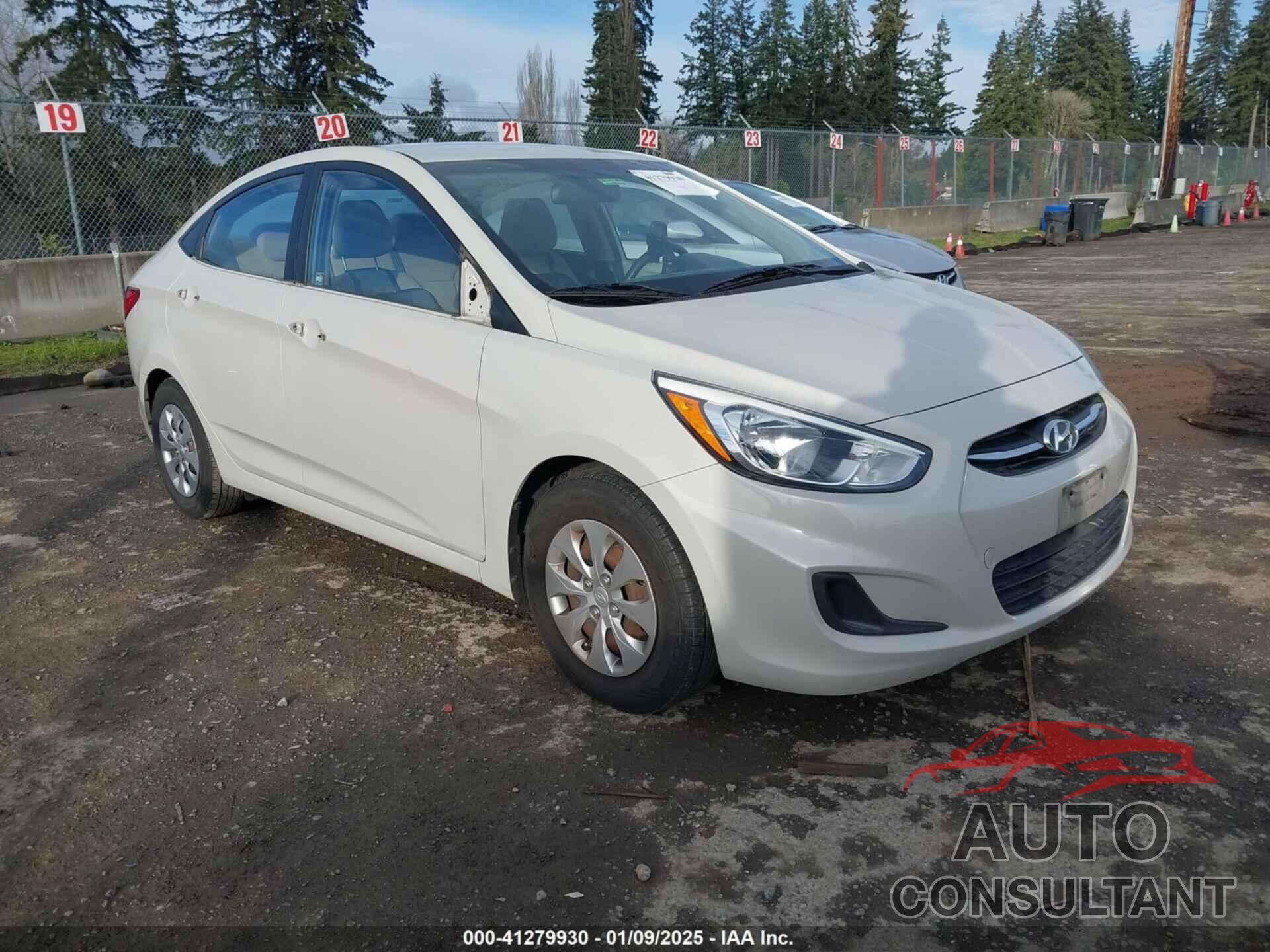 HYUNDAI ACCENT 2015 - KMHCT4AE1FU924627