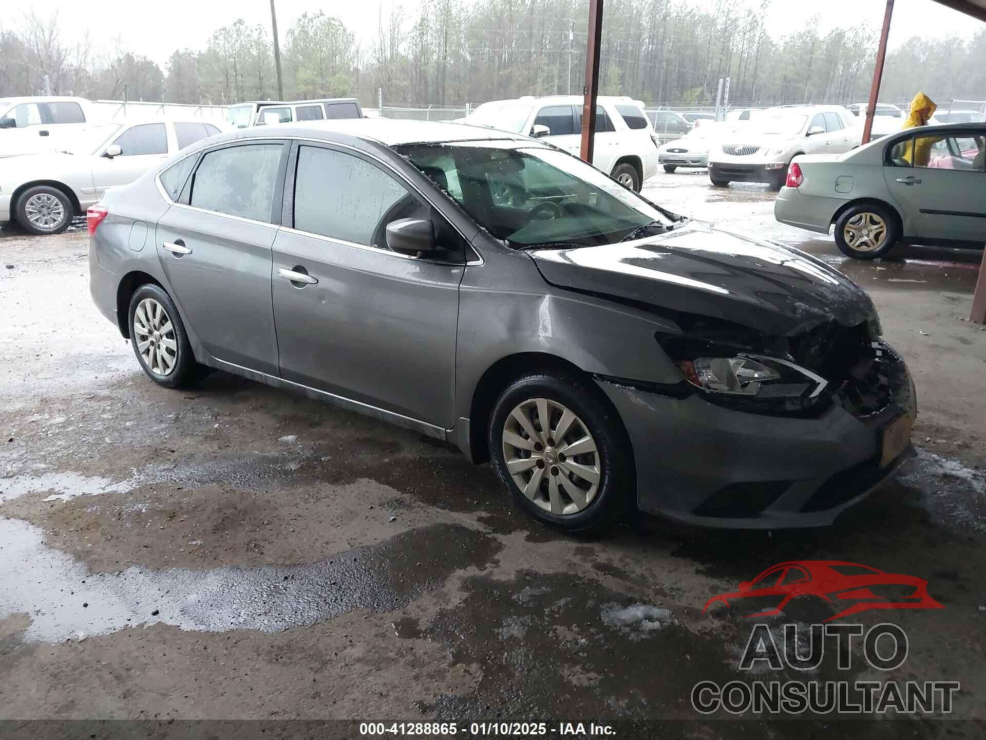 NISSAN SENTRA 2019 - 3N1AB7AP1KY246179