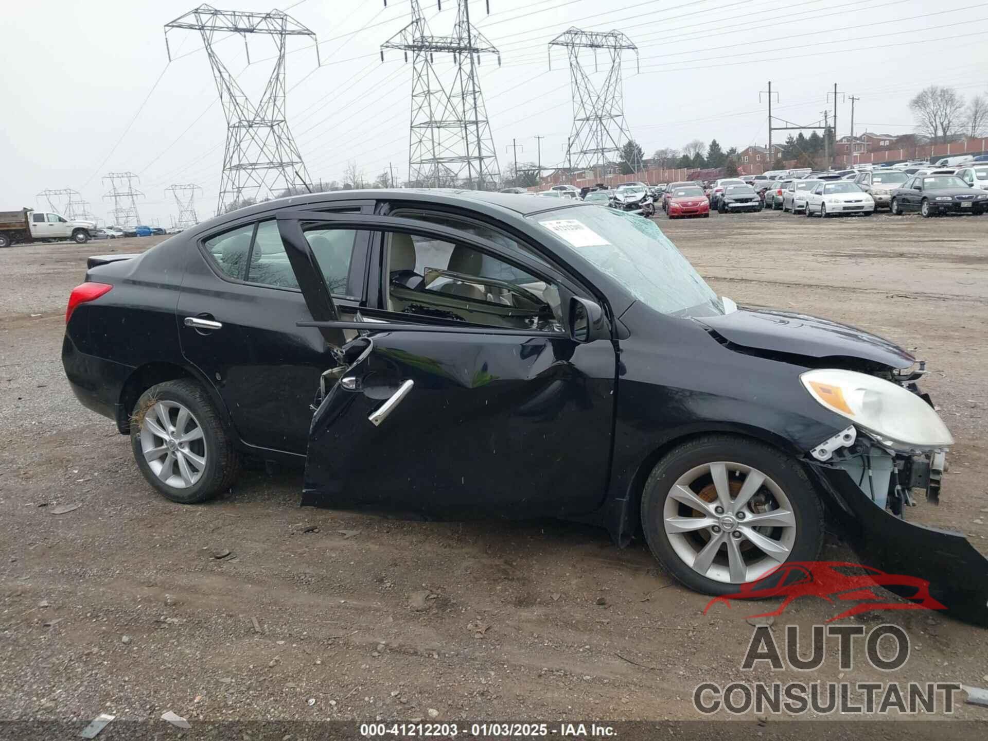 NISSAN VERSA 2014 - 3N1CN7AP4EL828312