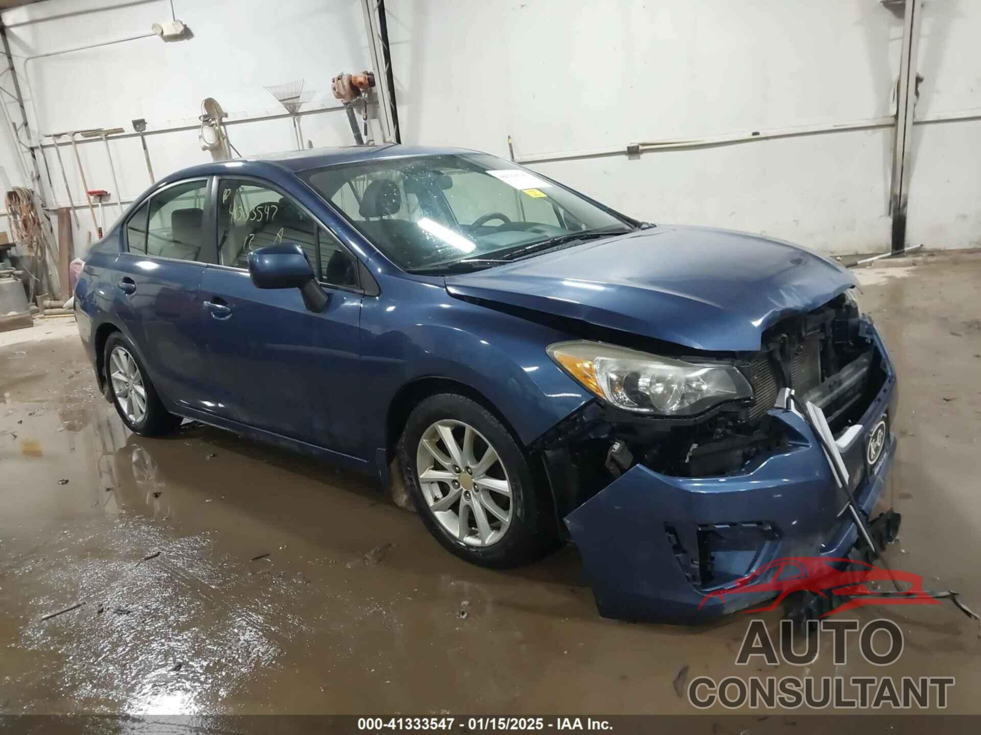 SUBARU IMPREZA 2012 - JF1GJAC6XCH003548