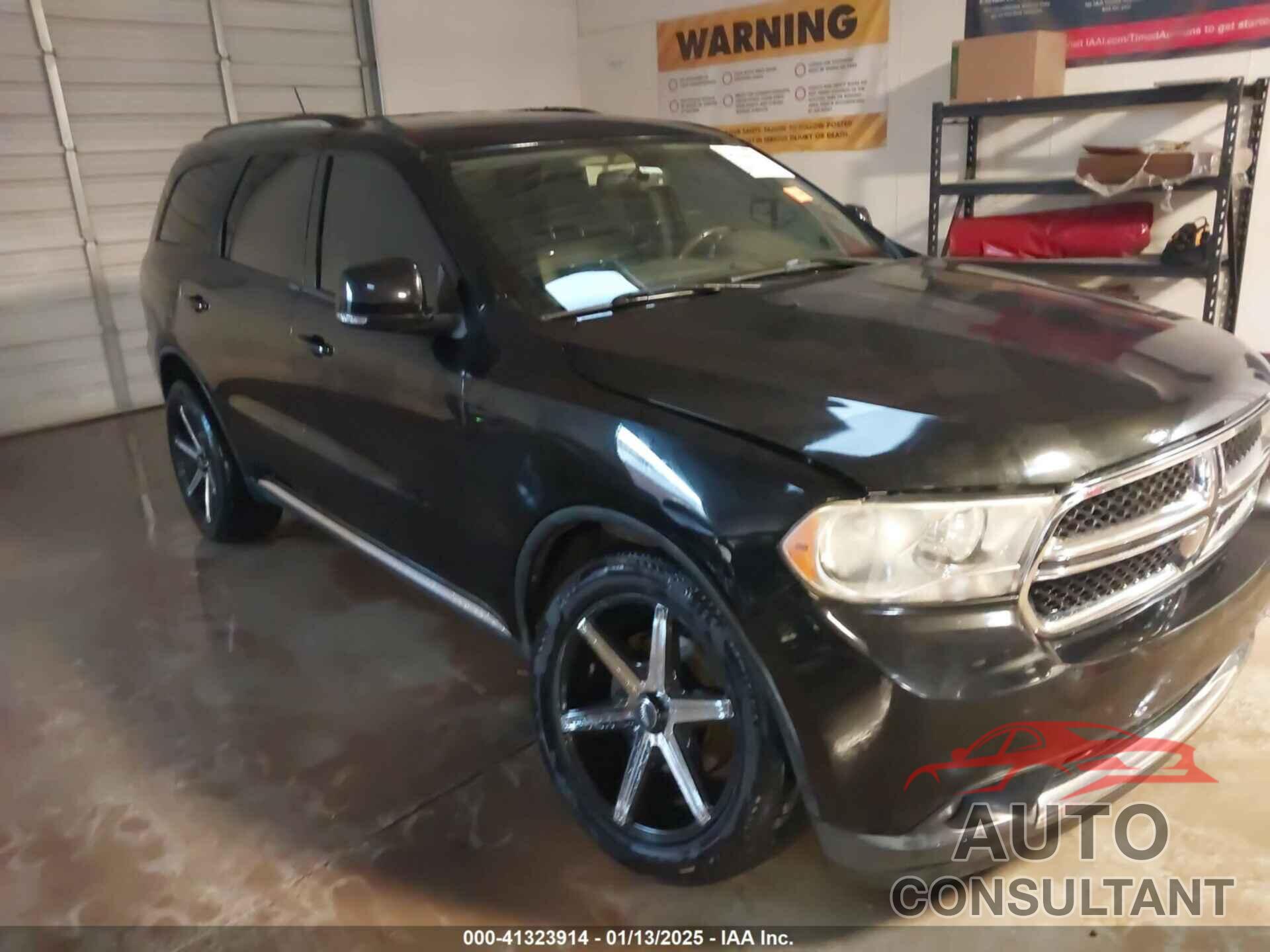 DODGE DURANGO 2011 - 1D4RE4GG8BC599107