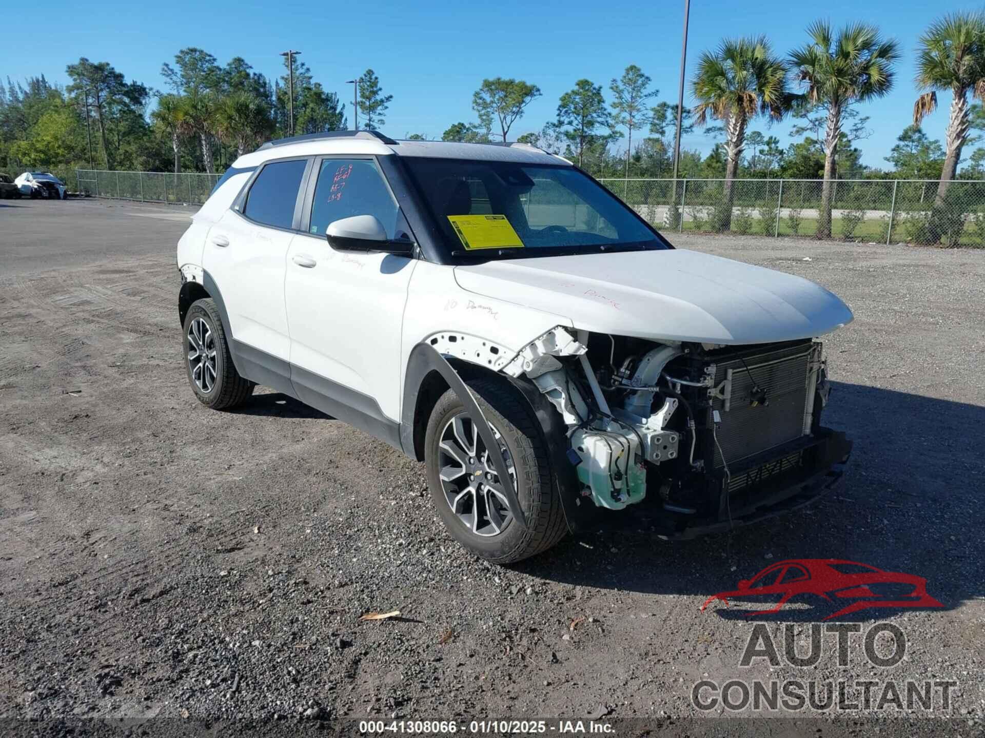 CHEVROLET TRAILBLAZER 2023 - KL79MVSL1PB168127