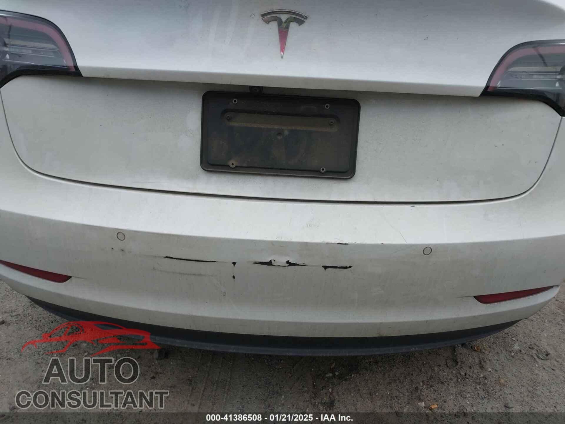 TESLA MODEL 3 2020 - 5YJ3E1EA1LF799766