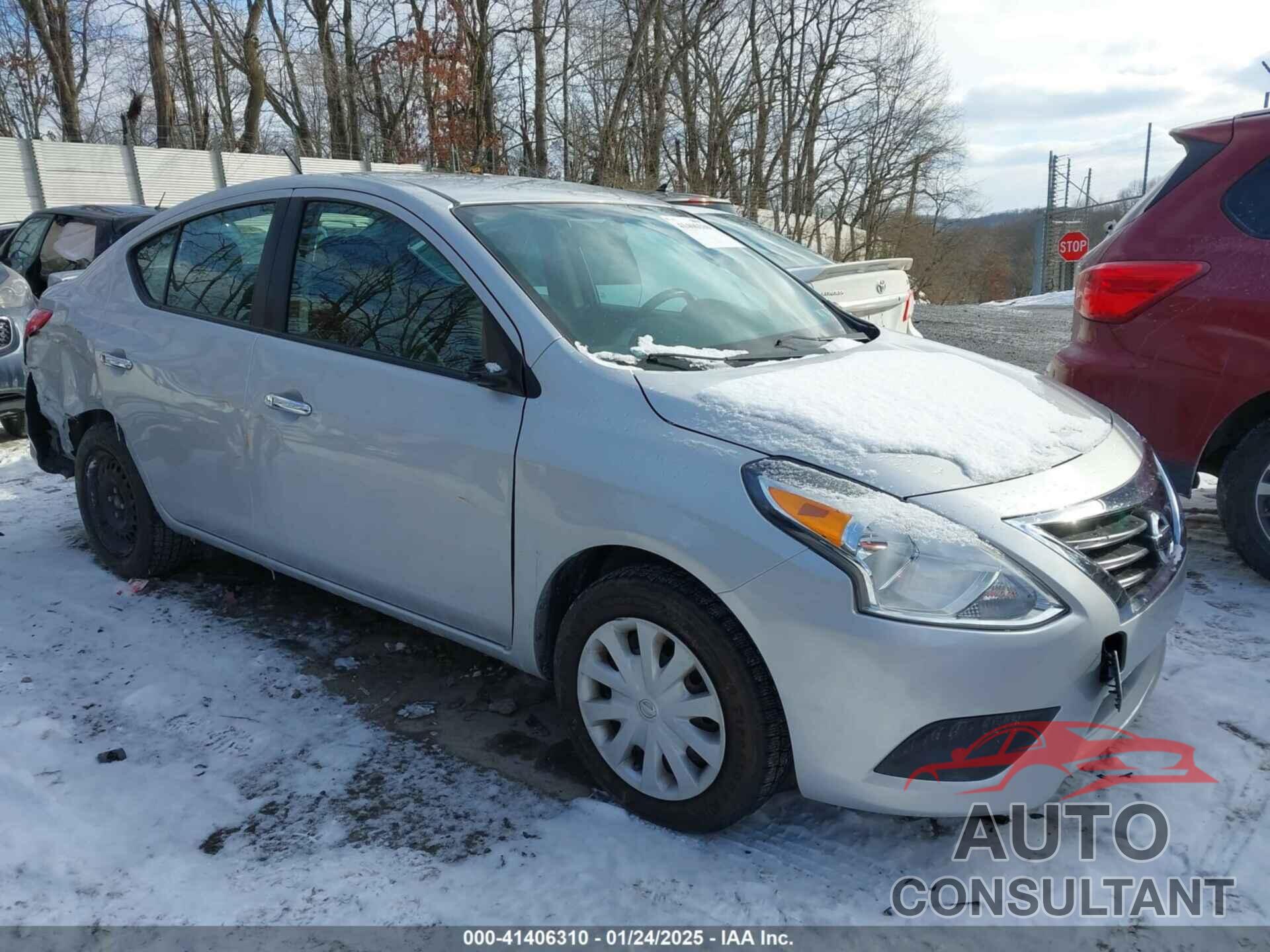 NISSAN VERSA 2017 - 3N1CN7APXHK450006
