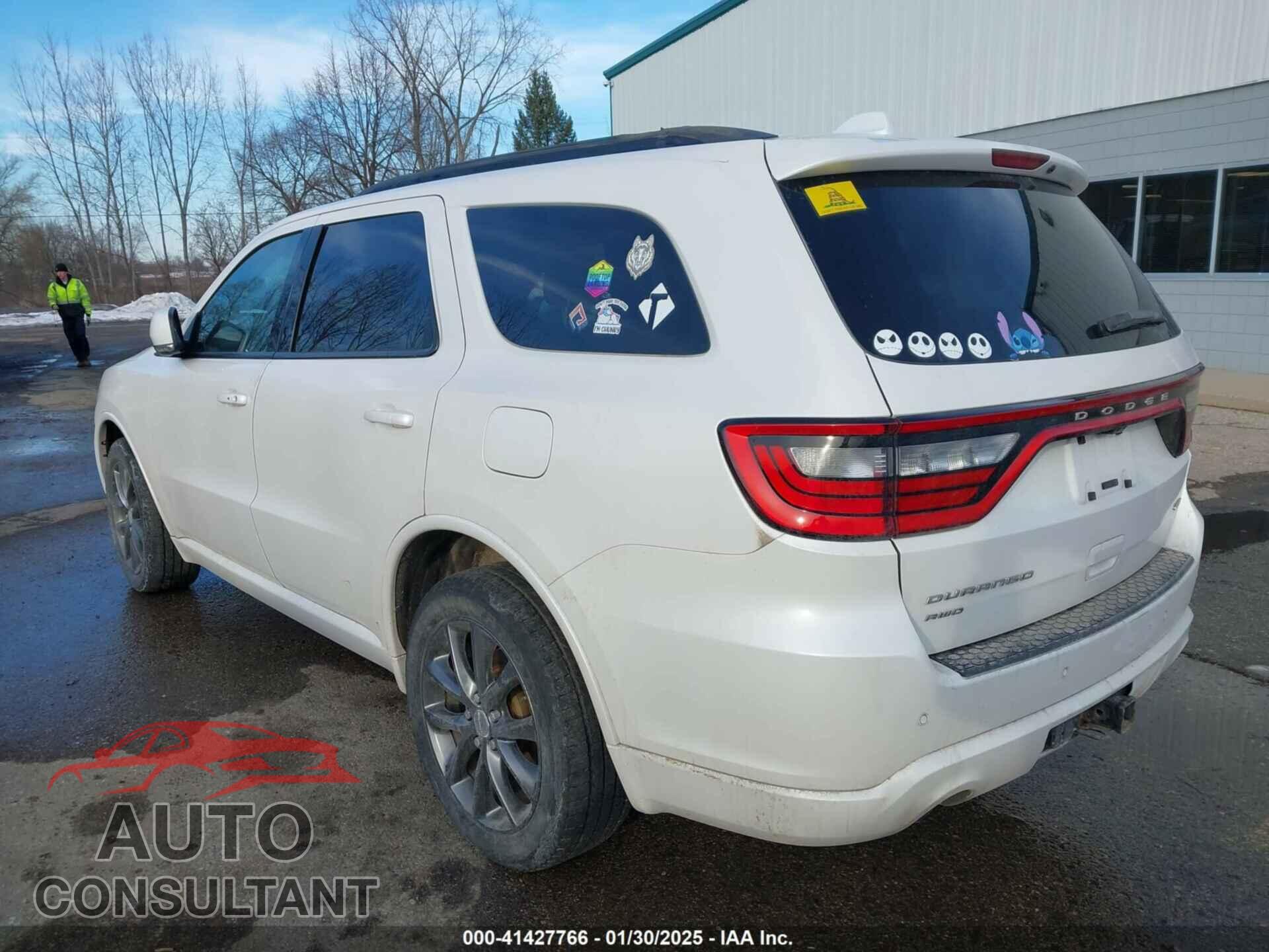 DODGE DURANGO 2017 - 1C4RDJDGXHC907163