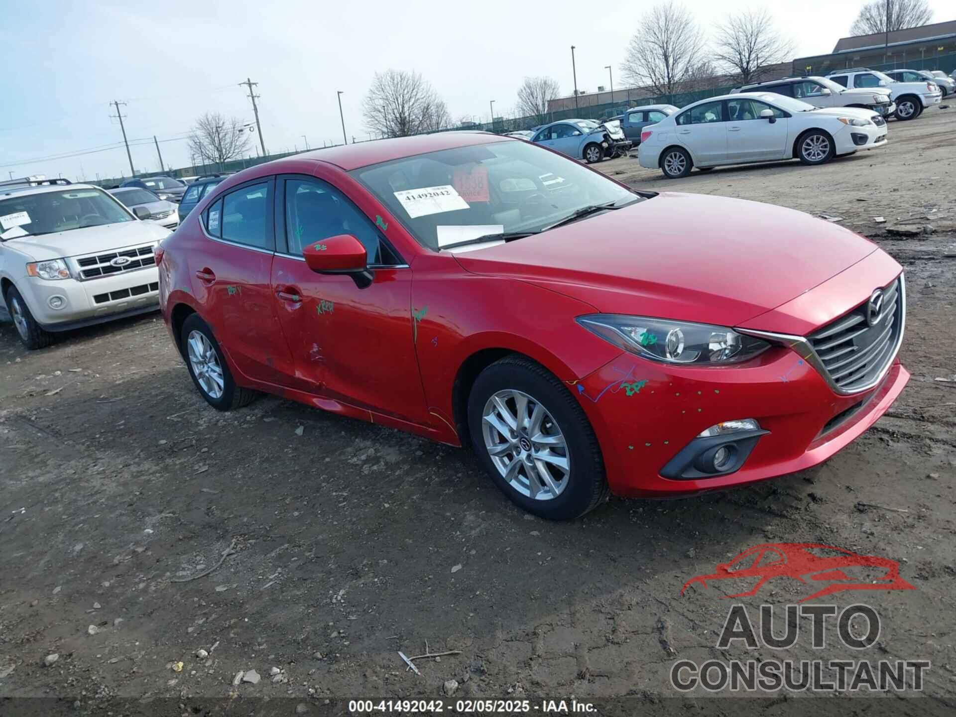 MAZDA MAZDA3 2015 - 3MZBM1V73FM204822