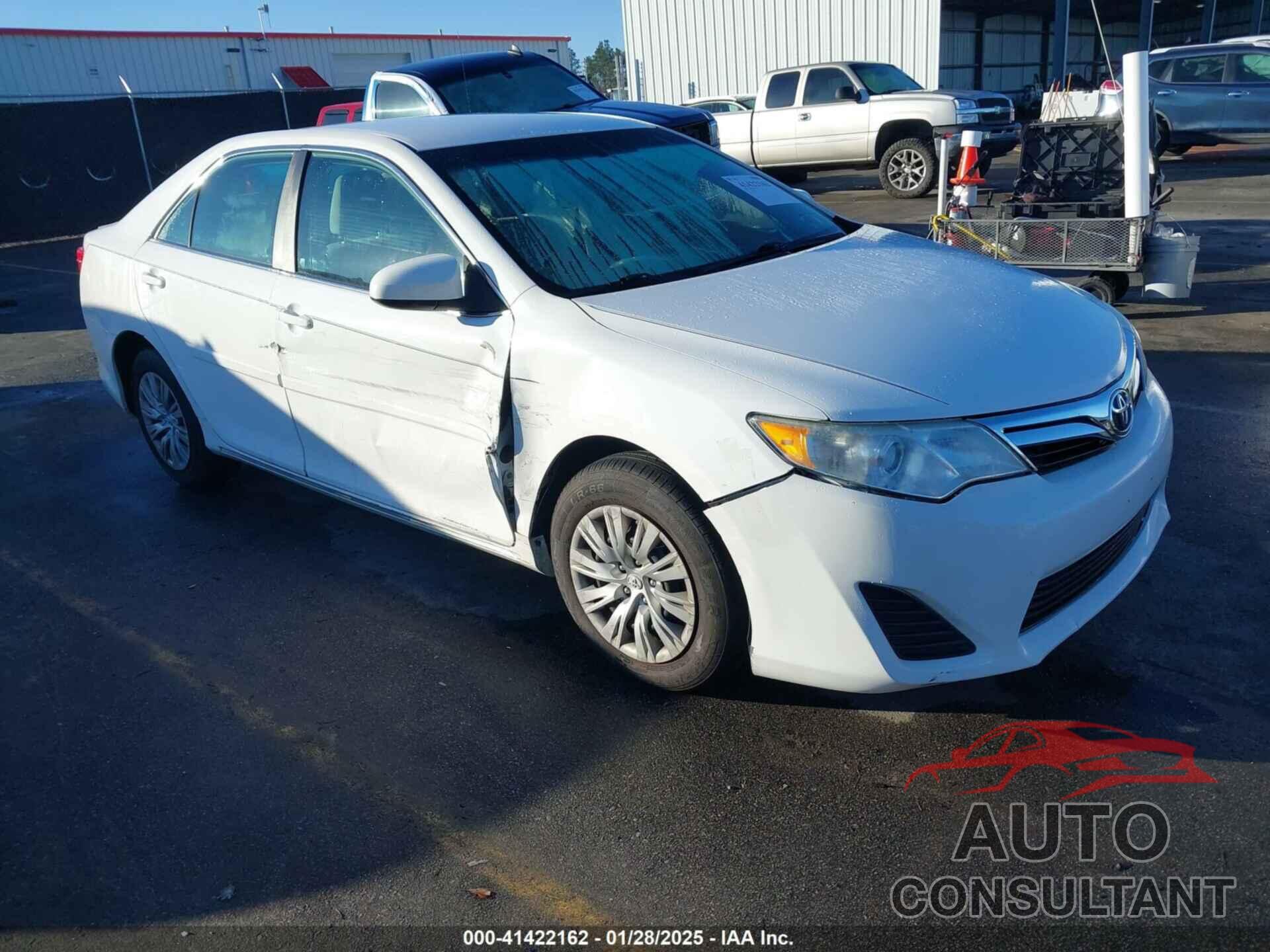 TOYOTA CAMRY 2014 - 4T1BF1FK6EU442038