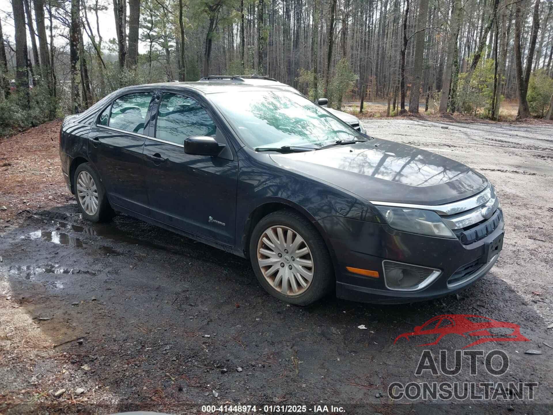 FORD FUSION HYBRID 2010 - 3FADP0L3XAR256740