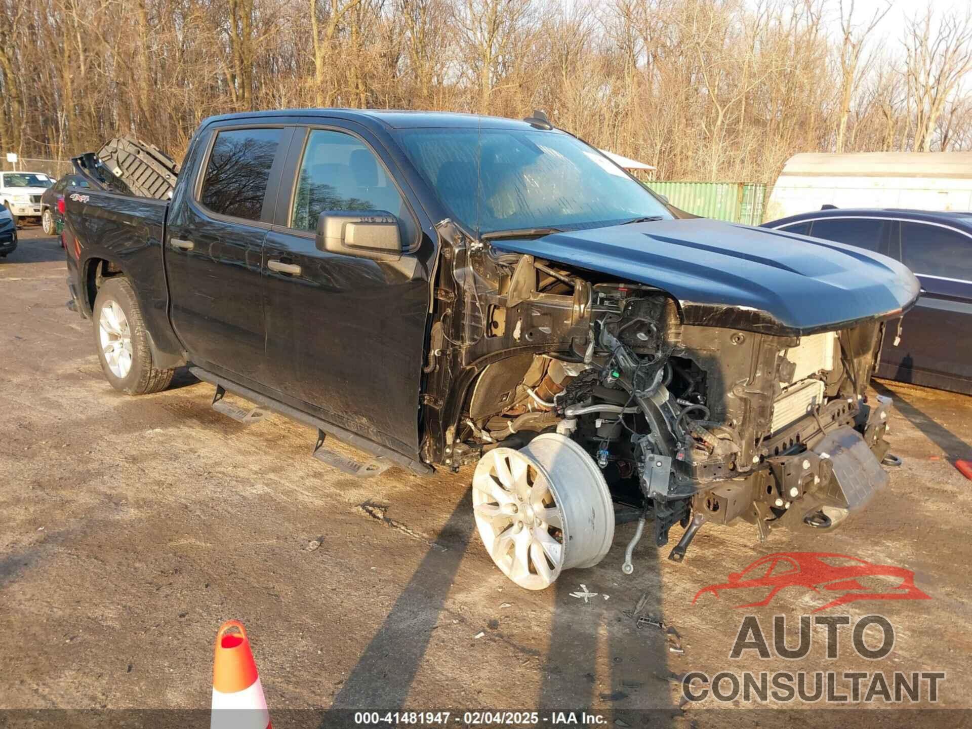 CHEVROLET SILVERADO 1500 LTD 2022 - 1GCPYBEK4NZ153285