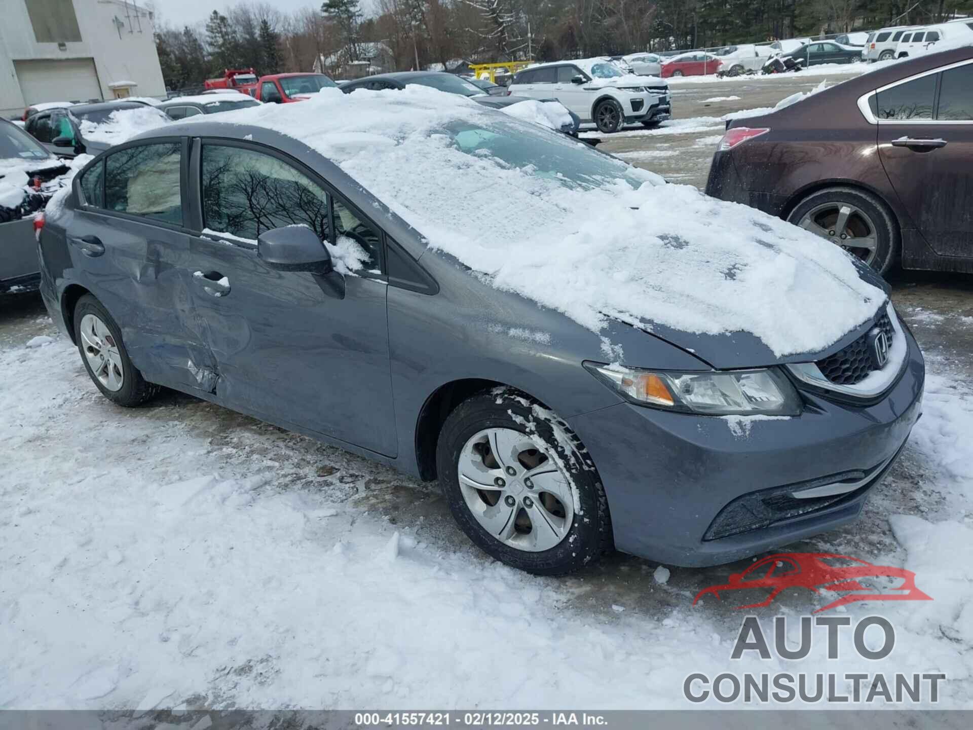 HONDA CIVIC 2013 - 19XFB2F56DE004408