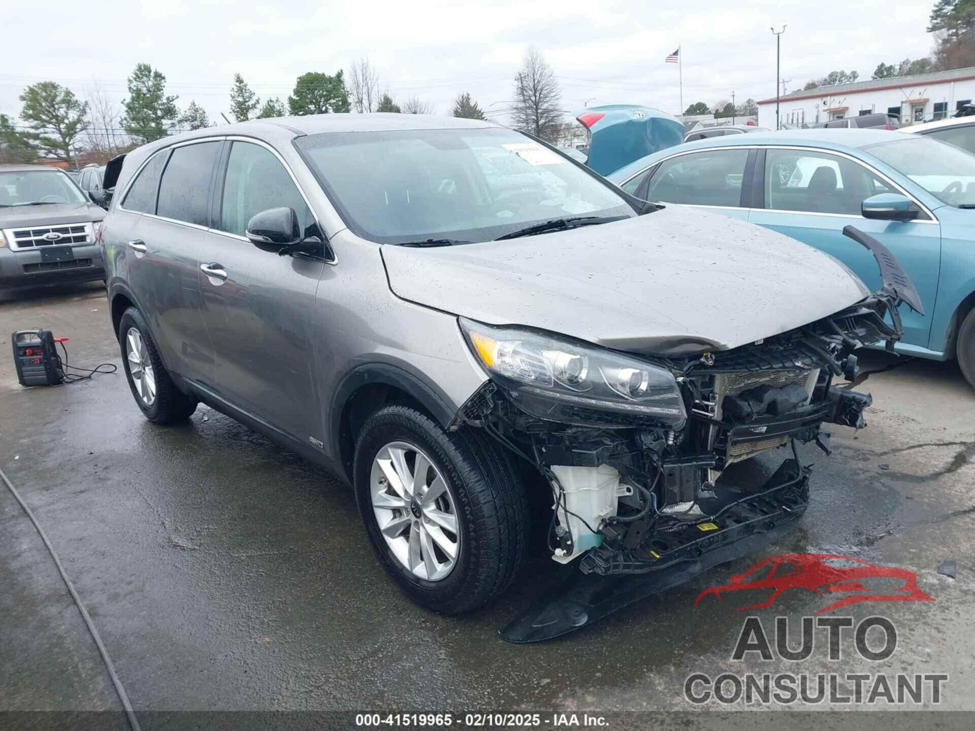 KIA SORENTO 2019 - 5XYPGDA53KG482987