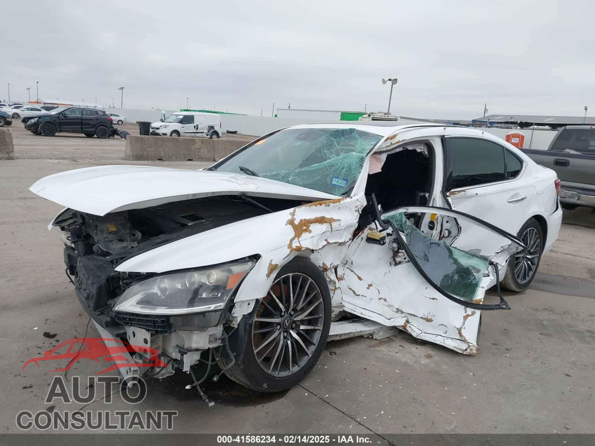 LEXUS LS 2013 - JTHBL5EF7D5115194