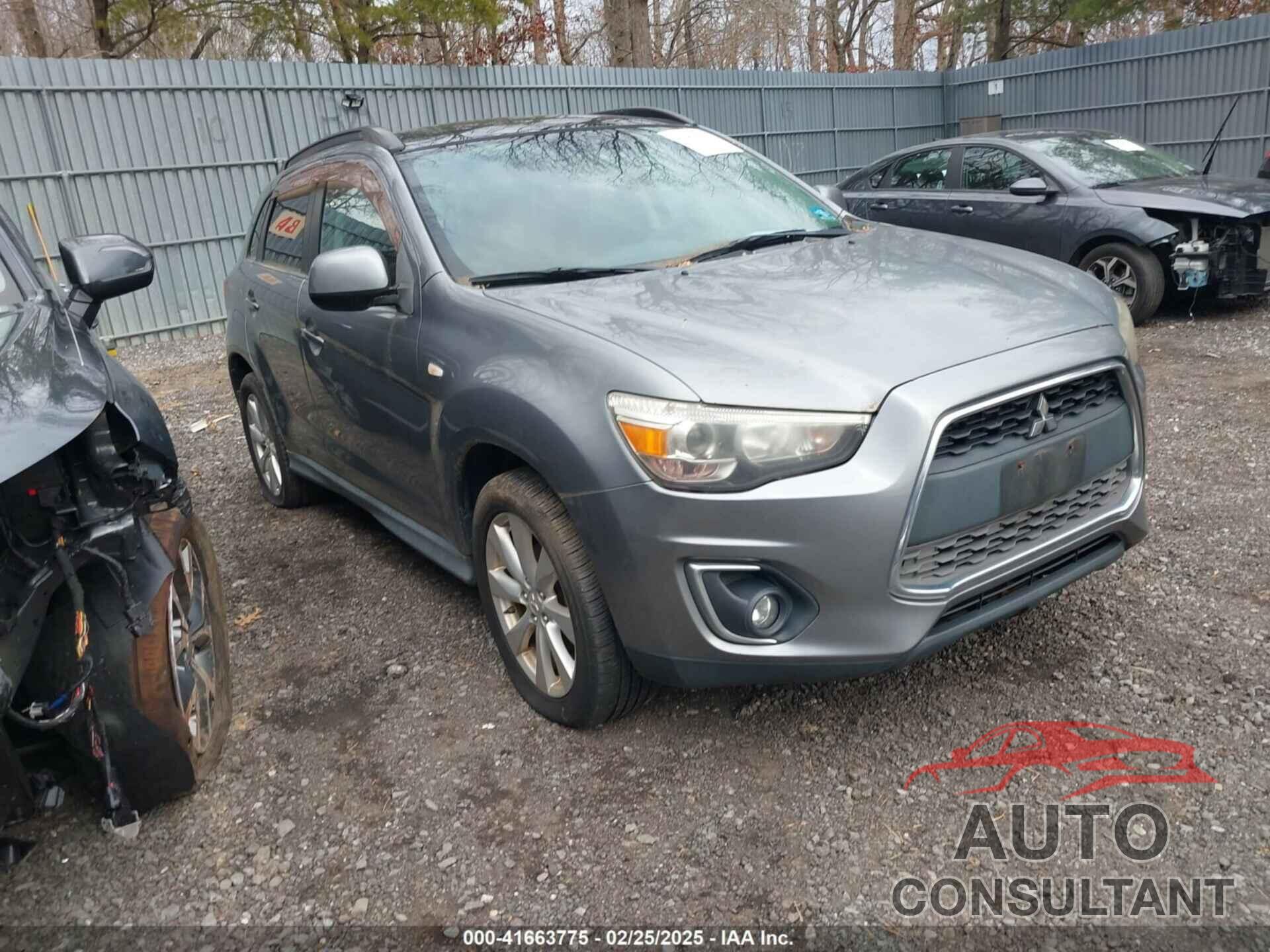 MITSUBISHI OUTLANDER SPORT 2013 - 4A4AR4AU8DE020517