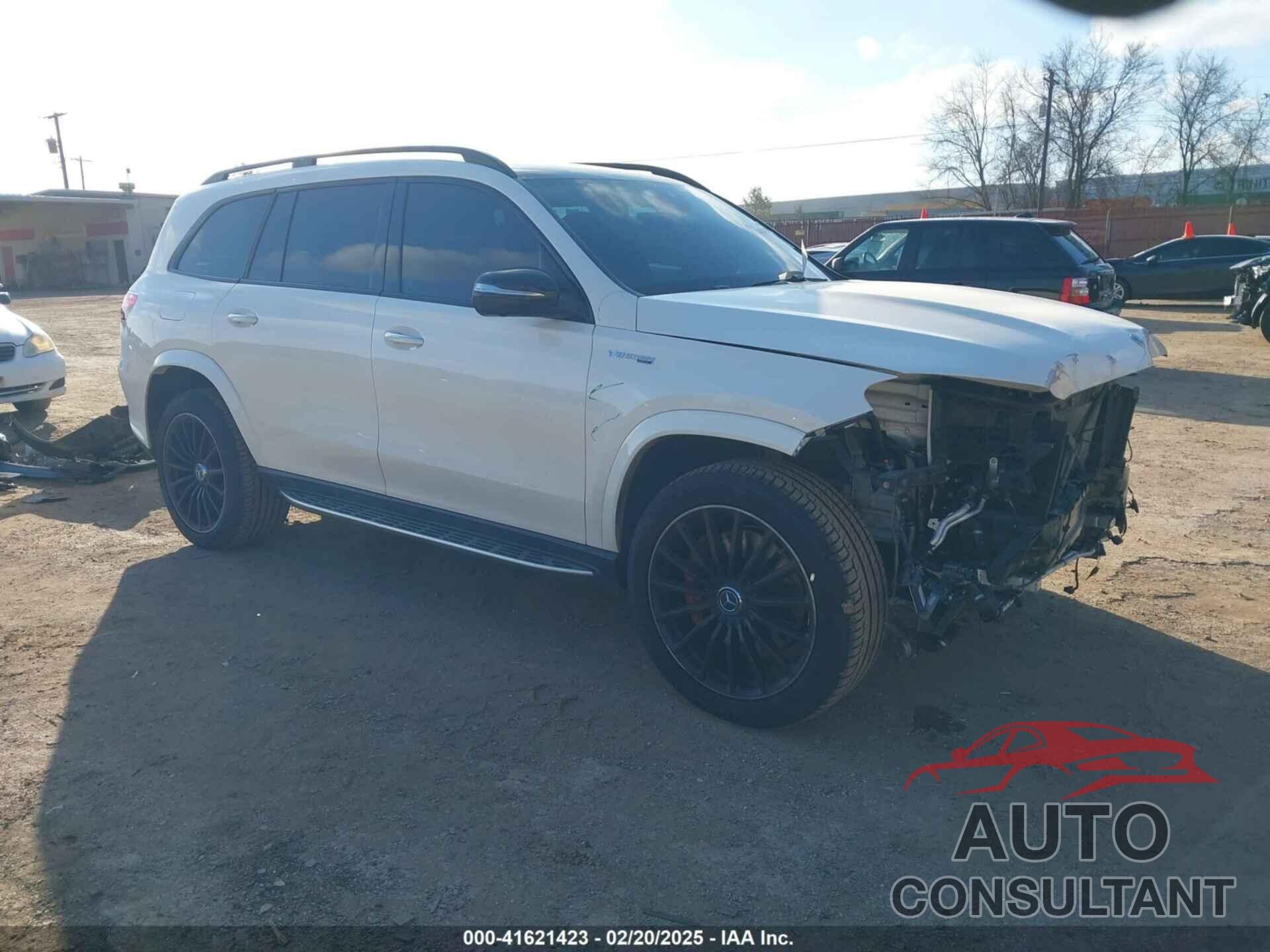 MERCEDES-BENZ AMG GLS 63 2021 - 4JGFF8KE7MA432743