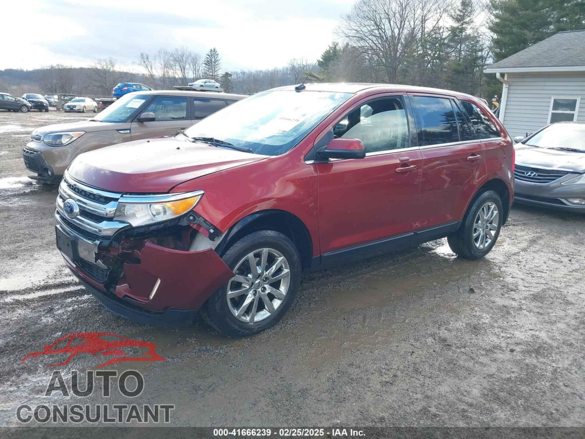 FORD EDGE 2014 - 2FMDK4KC8EBA75069