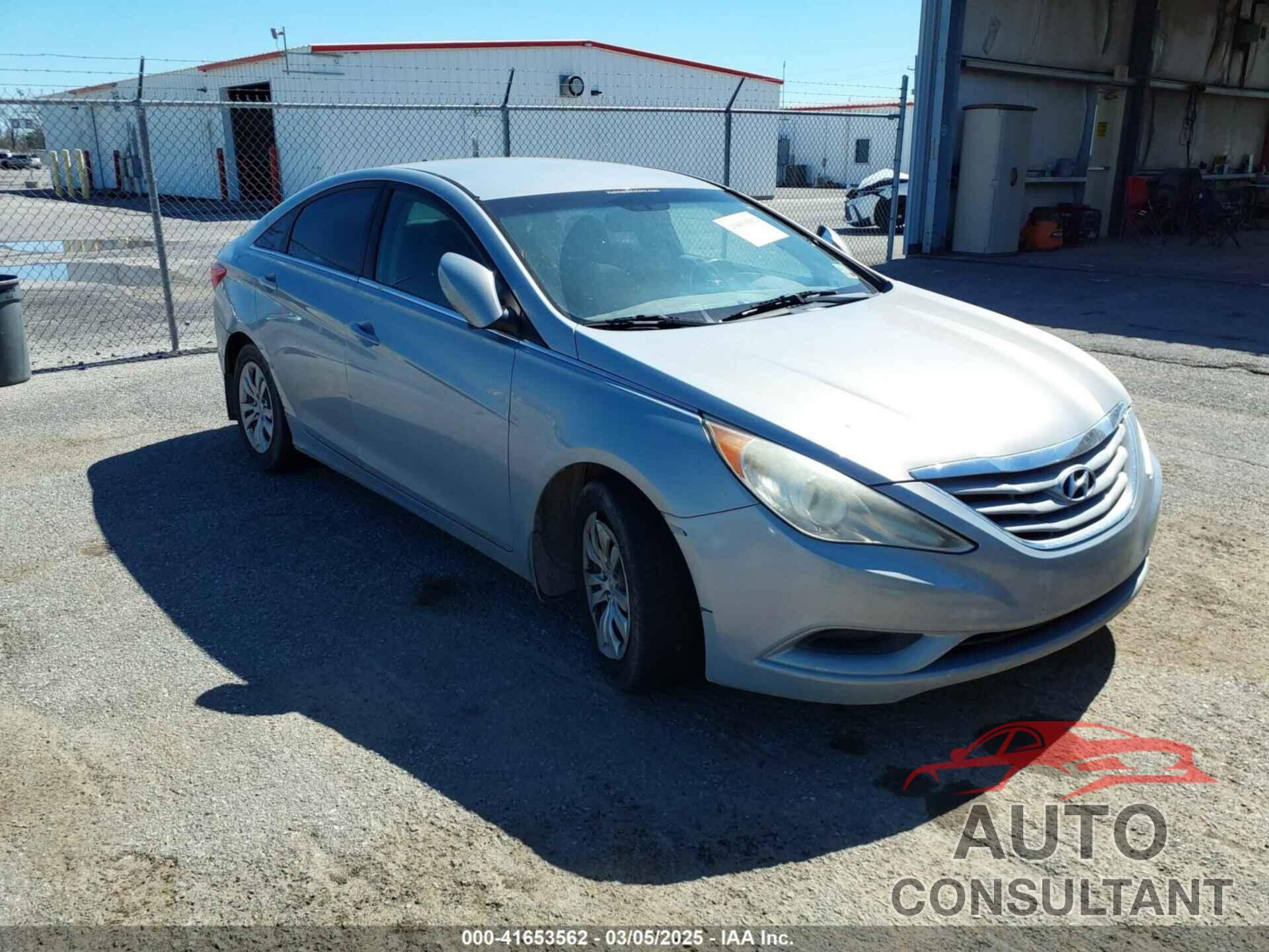 HYUNDAI SONATA 2011 - 5NPEB4AC8BH275198