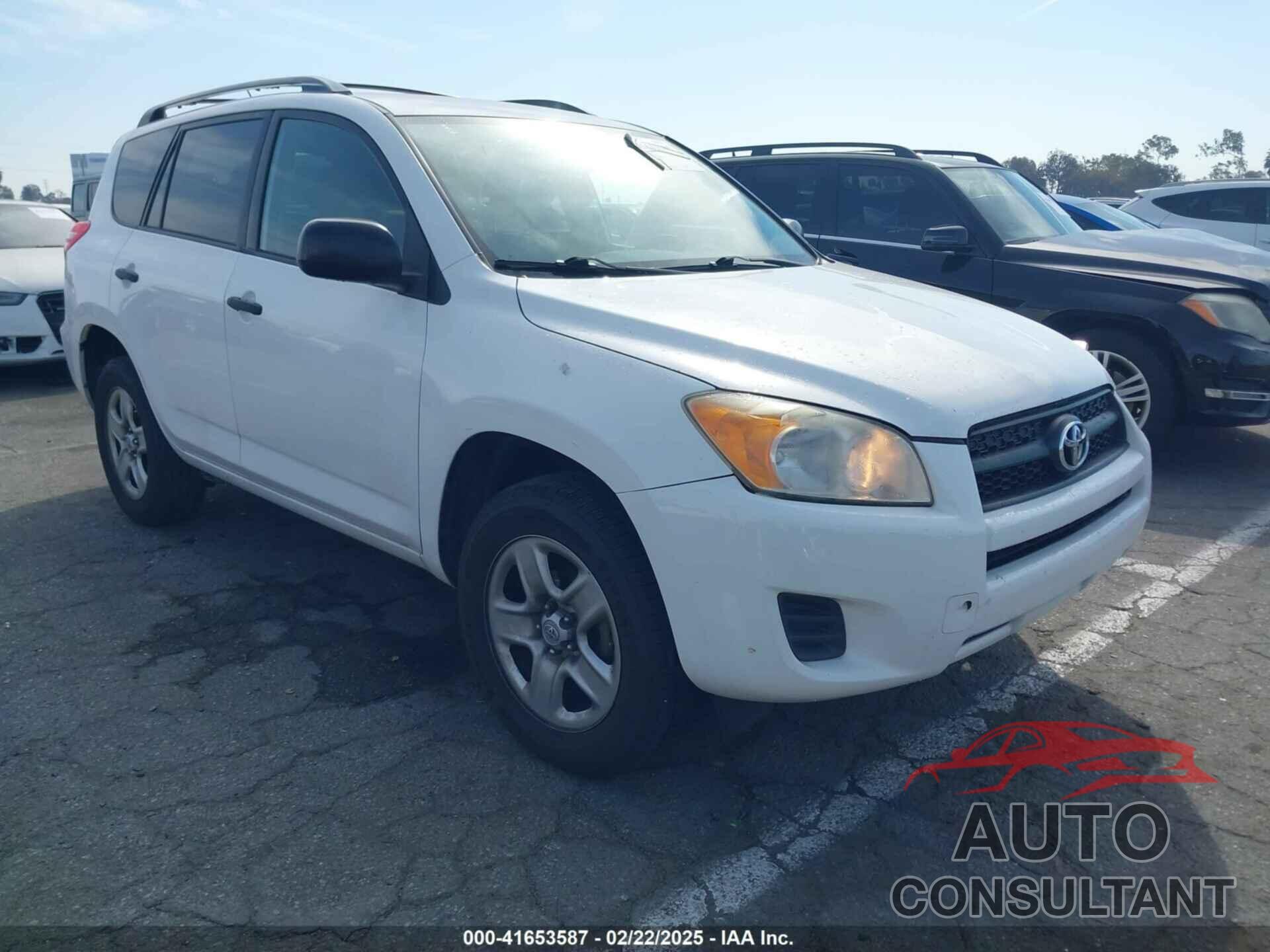 TOYOTA RAV4 2010 - JTMZF4DV5A5019831