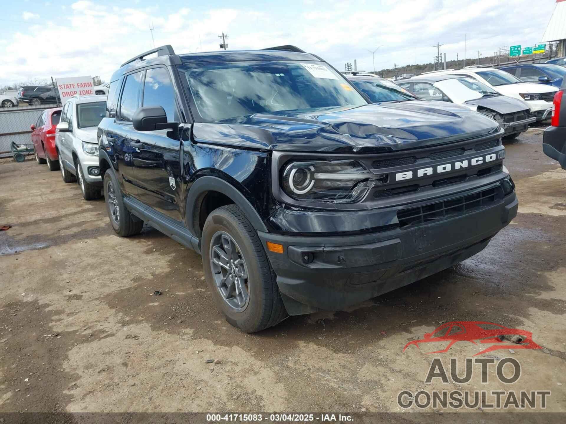 FORD BRONCO SPORT 2023 - 3FMCR9B63PRD96827