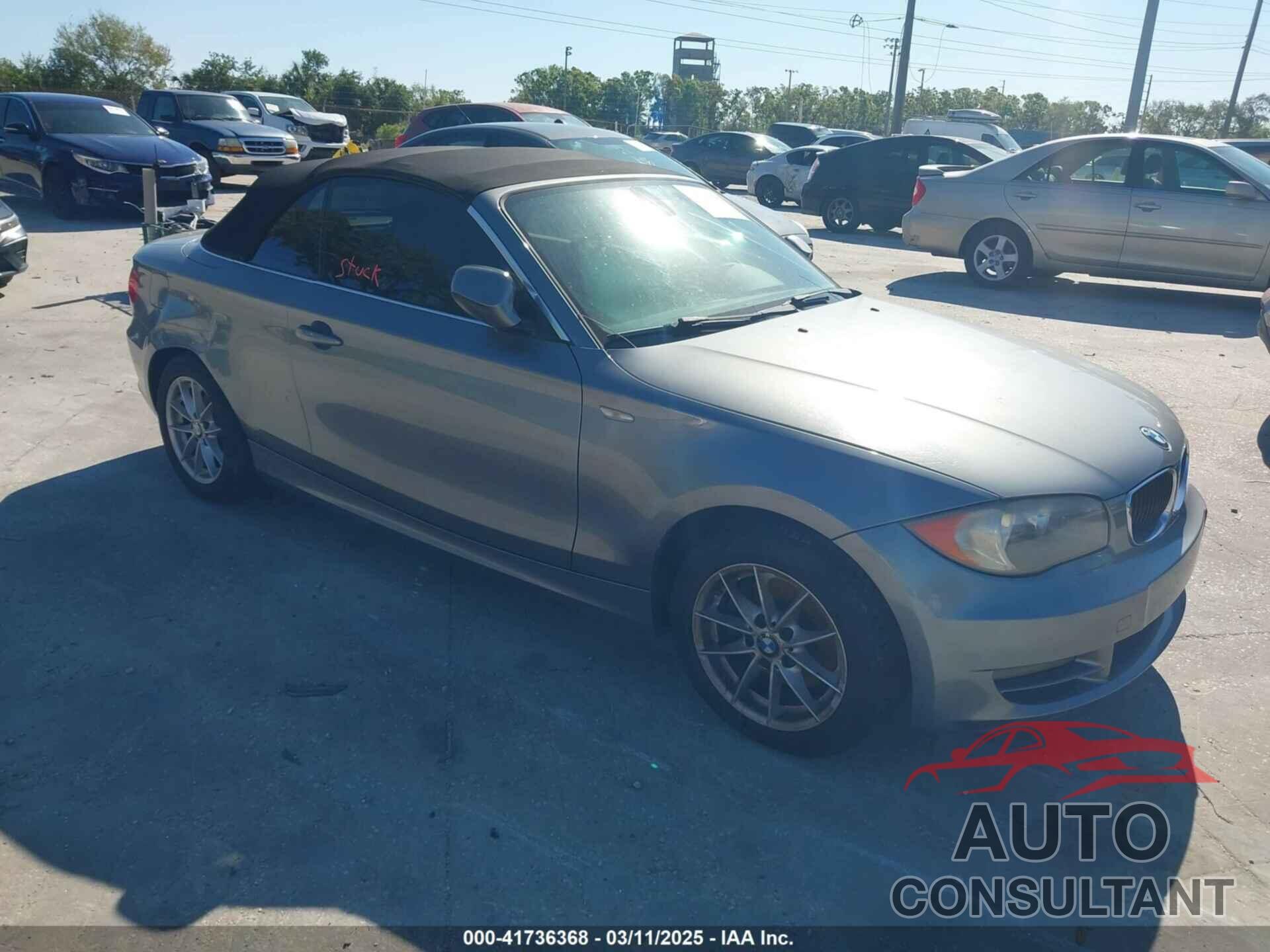 BMW 128I 2010 - WBAUL7C50AVJ78338