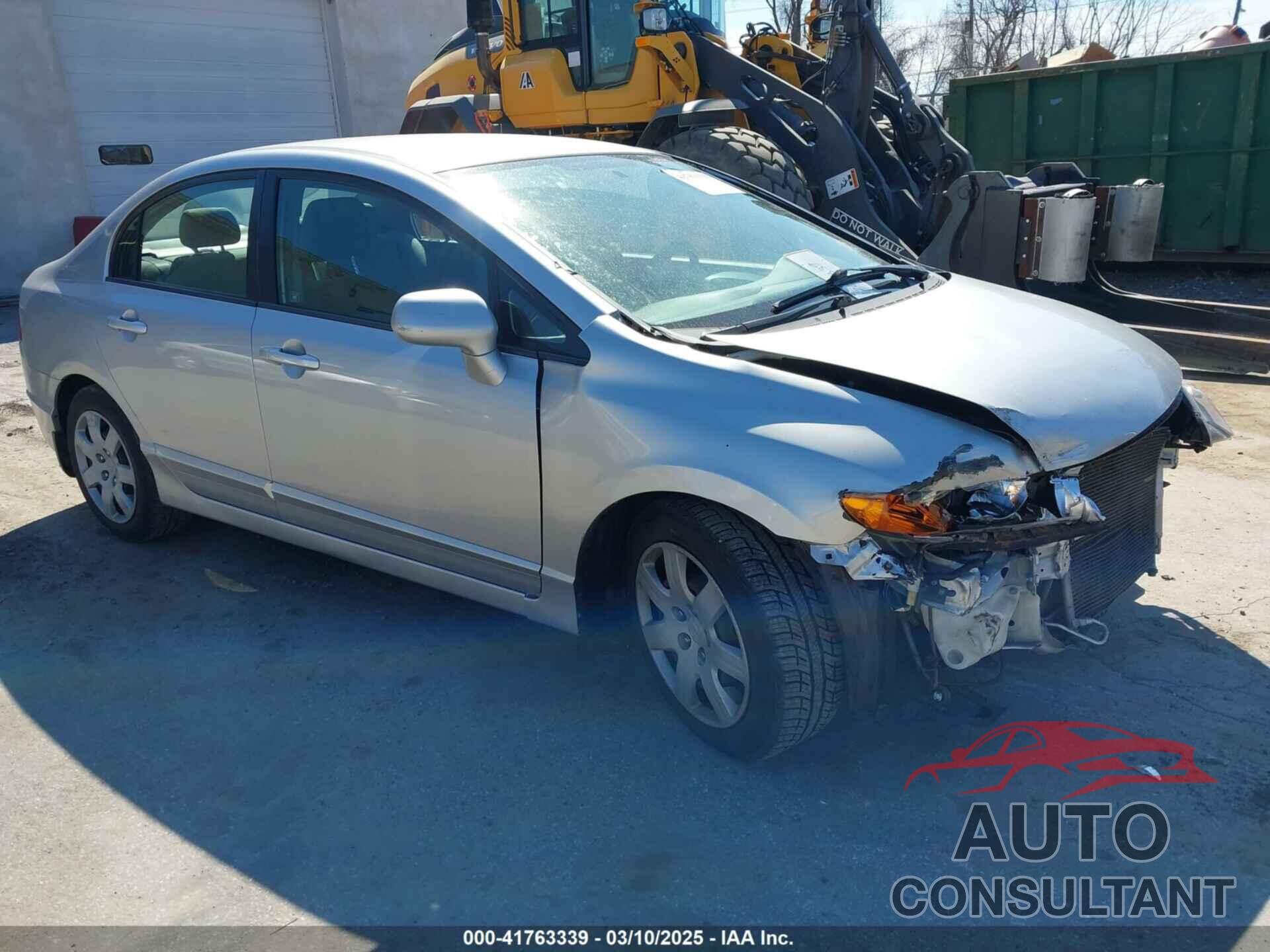 HONDA CIVIC 2009 - 2HGFA16549H334963