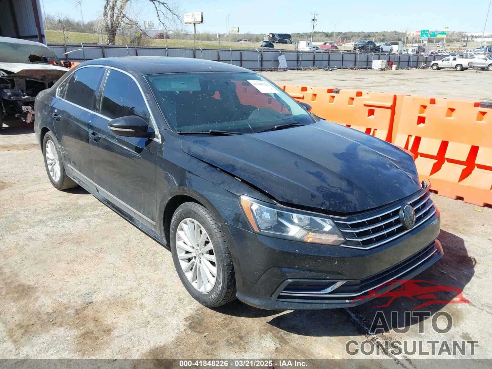 VOLKSWAGEN PASSAT 2016 - 1VWBS7A36GC056762