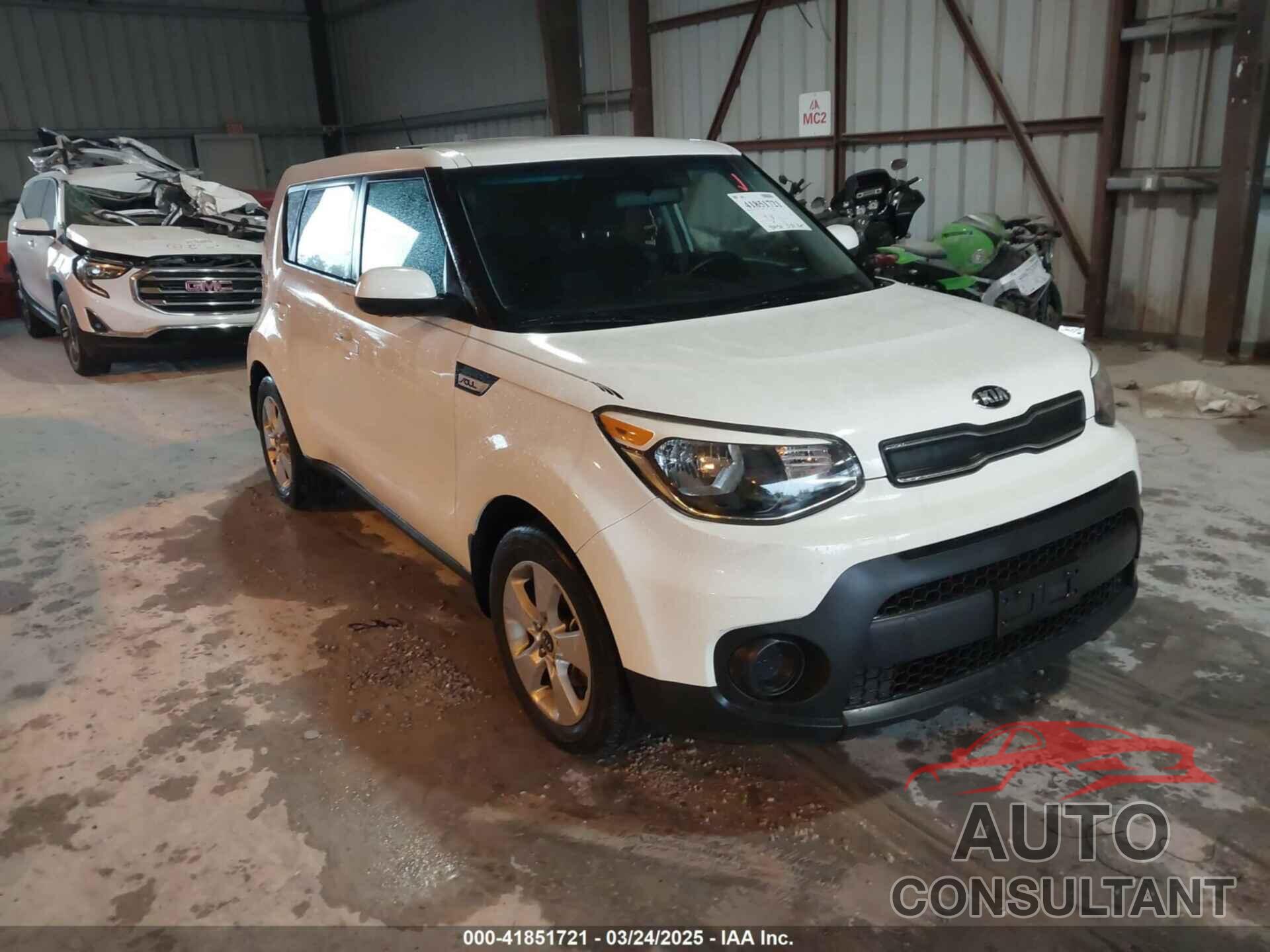 KIA SOUL 2018 - KNDJN2A24J7514511