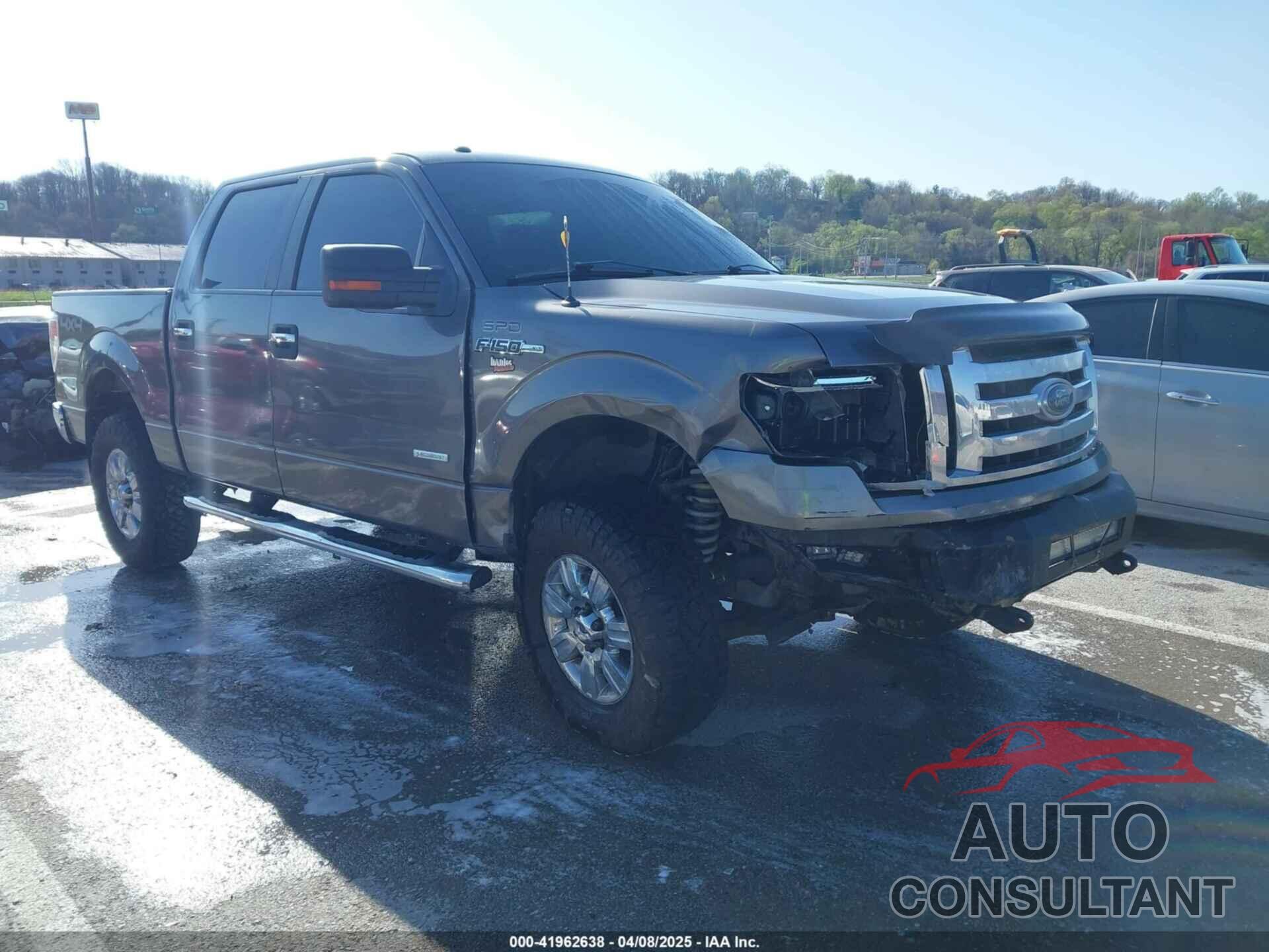 FORD F-150 2012 - 1FTFW1ET6CKE06293