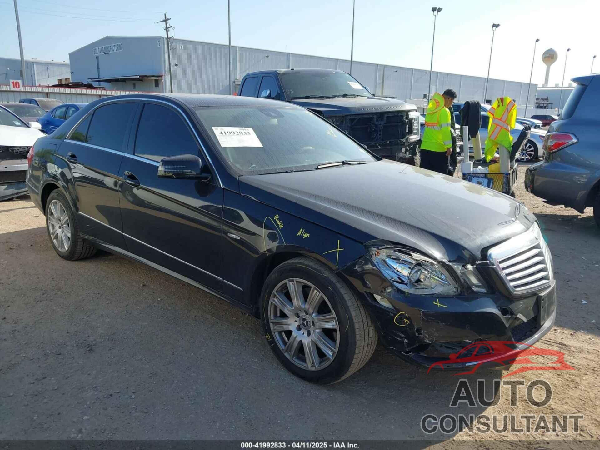 MERCEDES-BENZ E 350 2012 - WDDHF5KB4CA523068