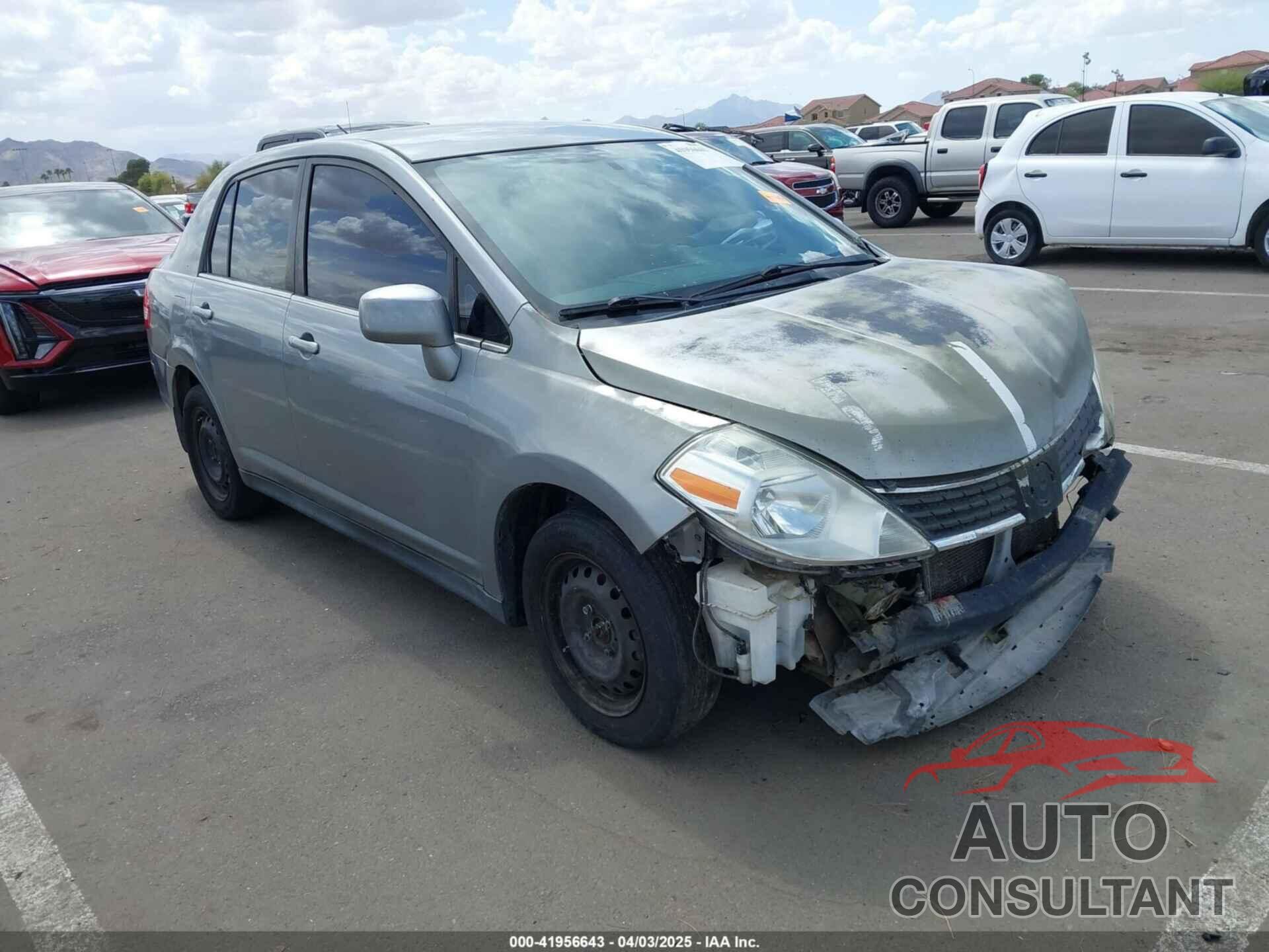 NISSAN VERSA 2009 - 3N1BC11E39L381507