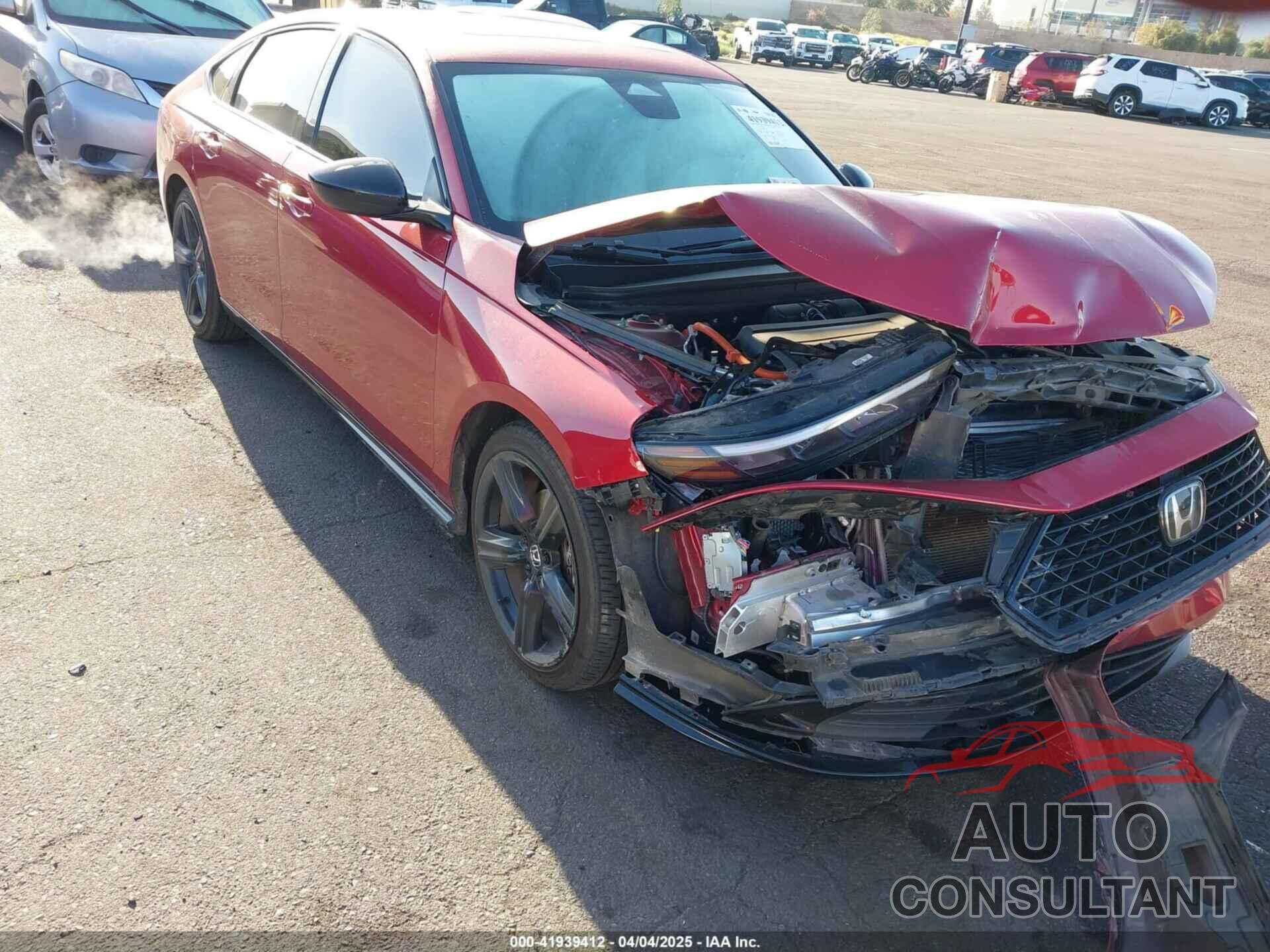 HONDA ACCORD 2023 - 1HGCY2F72PA002036